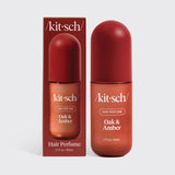 Oak & Amber Hair Perfume – kit•sch – Raspberry, saffron, and smoky amber | FABLAB