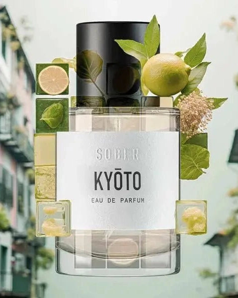 KYŌTO - Eau de Parfum - SOBER - FABLAB AB
