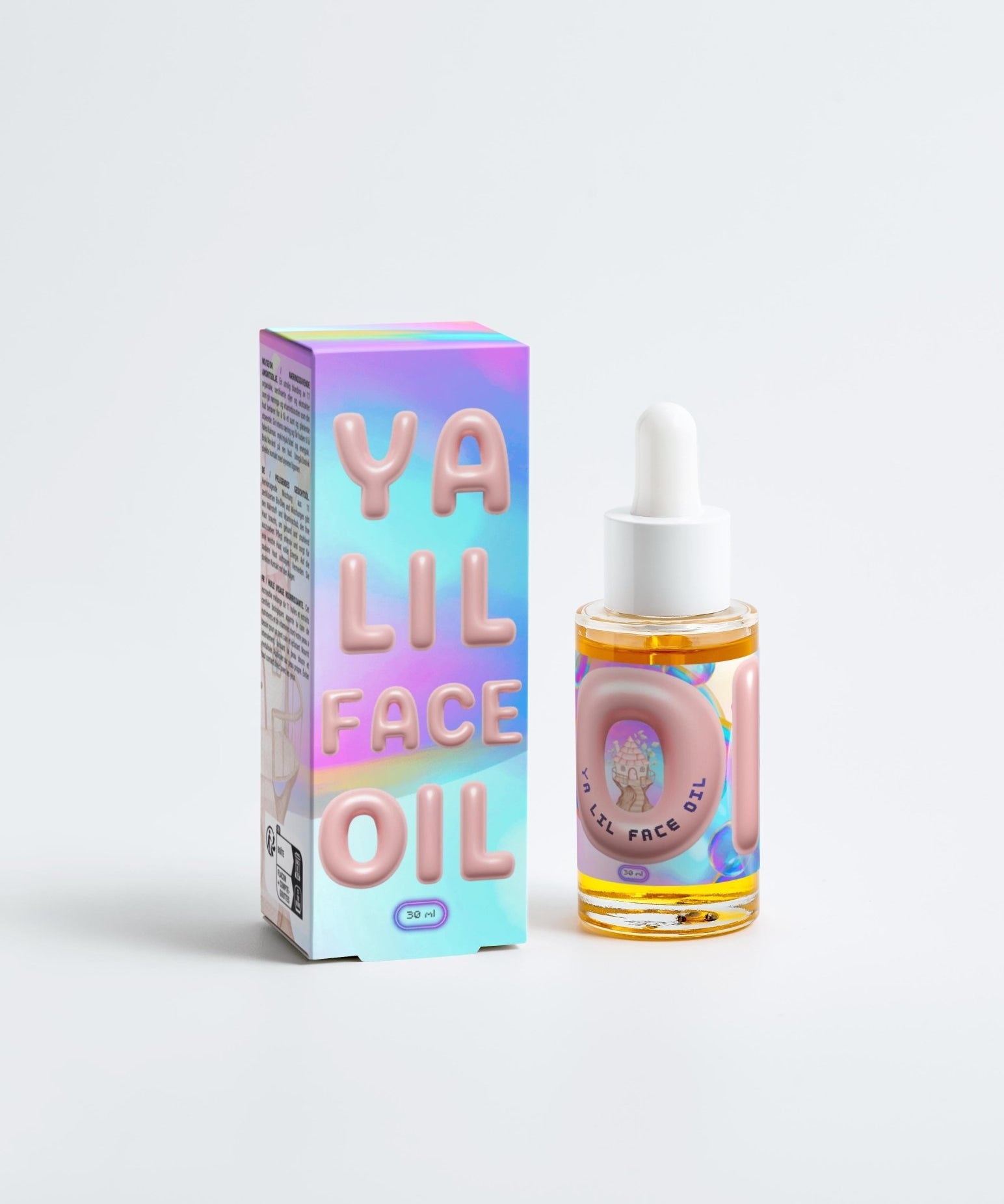 Ya Lil Face Oil – Näringsrik ansiktsolja med 11 ekologiska oljor, hjortron & havtorn | FABLAB - FABLAB AB