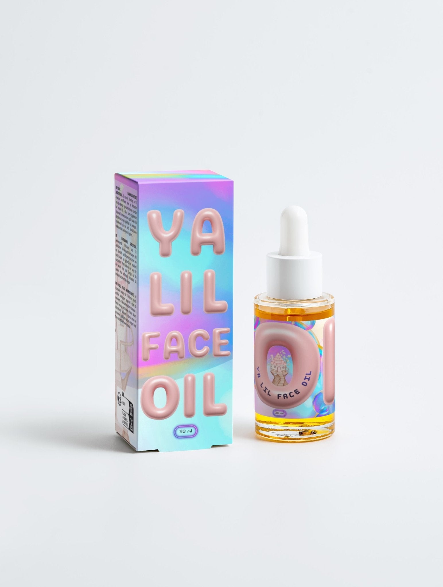 Ya Lil Face Oil – Näringsrik ansiktsolja med 11 ekologiska oljor, hjortron & havtorn | FABLAB - FABLAB AB