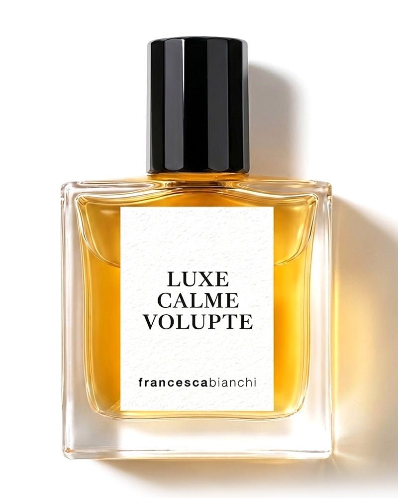 Luxe Calme Volupté – Francesca Bianchi – En nischparfym med iris och sandelträ | FABLAB - FABLAB AB