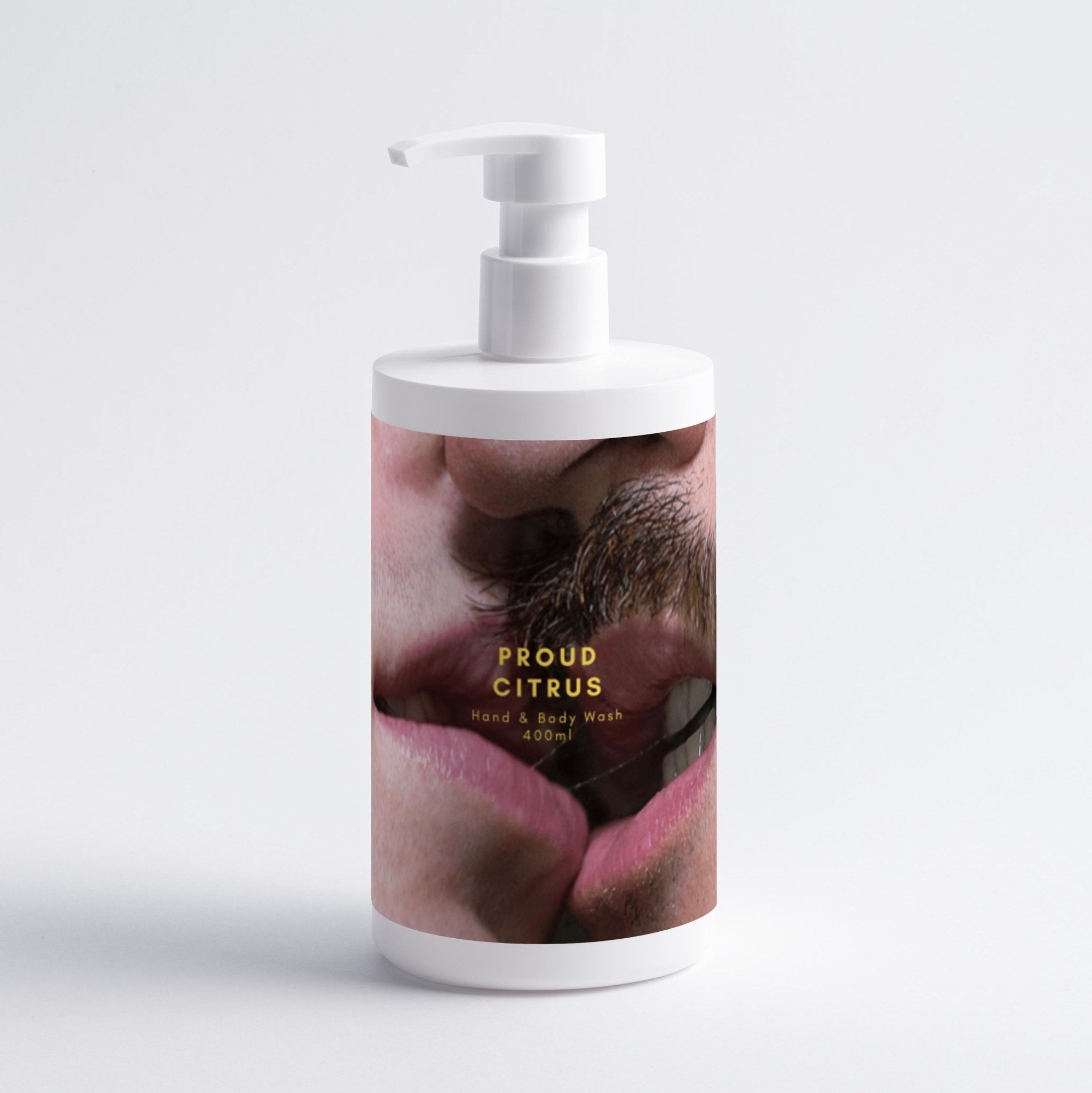 PROUD CITRUS - The Kiss - Hand & Body Wash - FABLAB - FABLAB AB