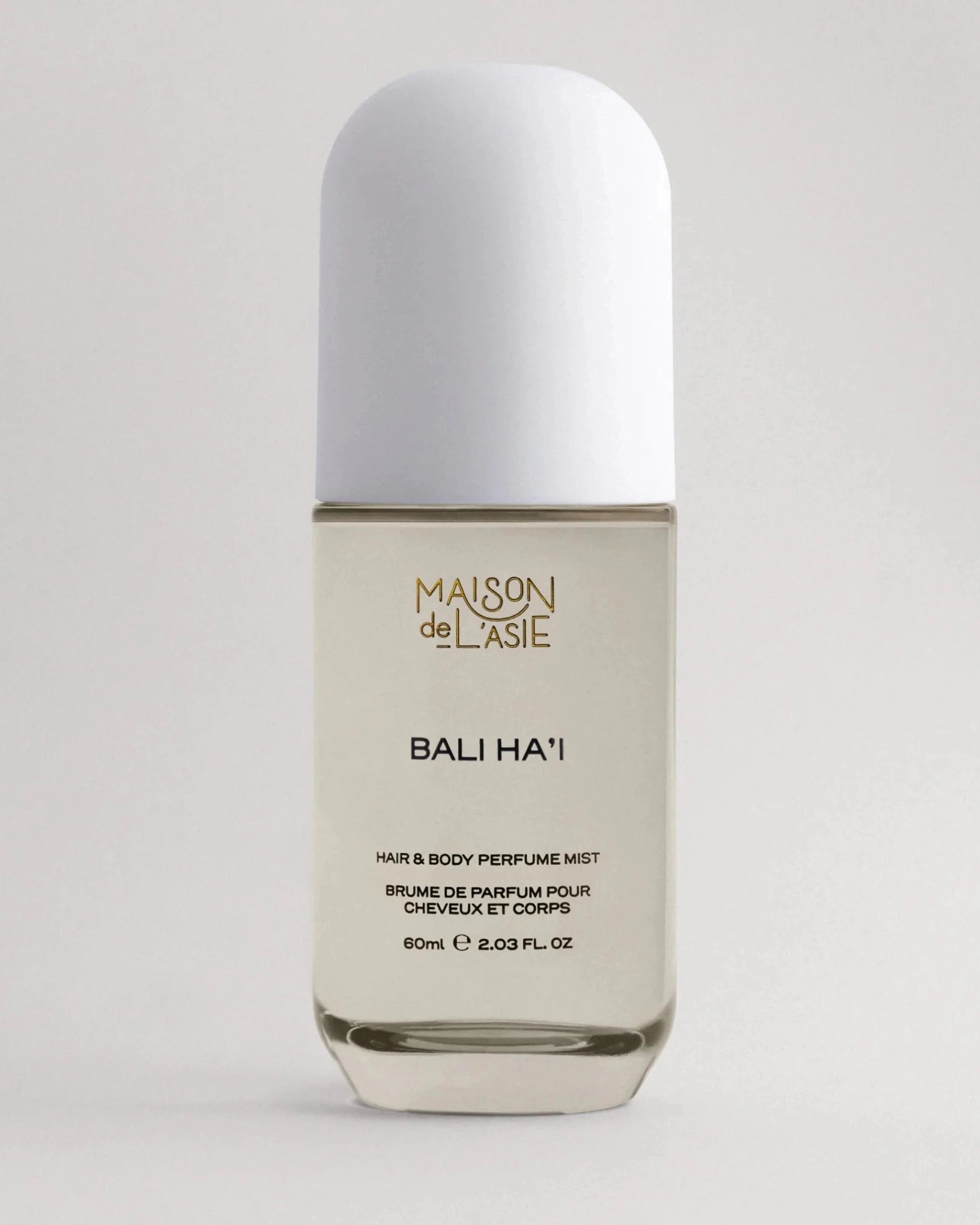 Bali Hai Hair & Body Mist – Maison de L'Asie – Kokosnöt, frangipani och drivved | FABLAB - FABLAB AB