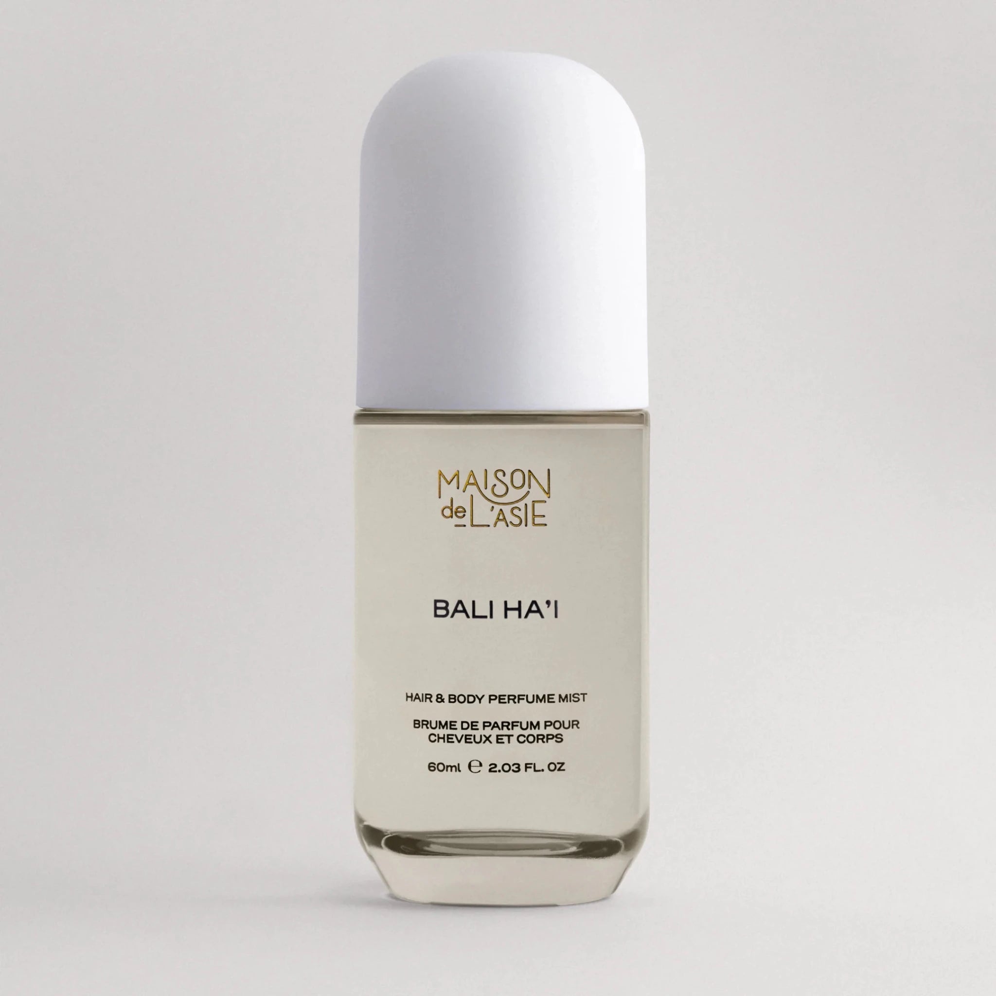 Bali Hai Hair & Body Mist – Maison de L'Asie – Kokosnöt, frangipani och drivved | FABLAB - FABLAB AB