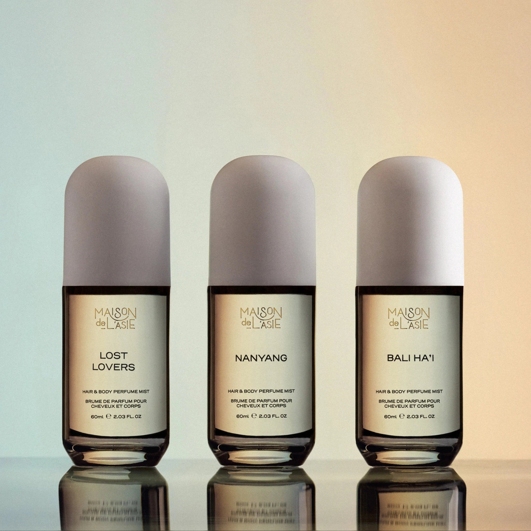 Lost Lovers Hair & Body Mist – Maison de L'Asie – Sandelträ, rosor och amber | FABLAB - FABLAB AB