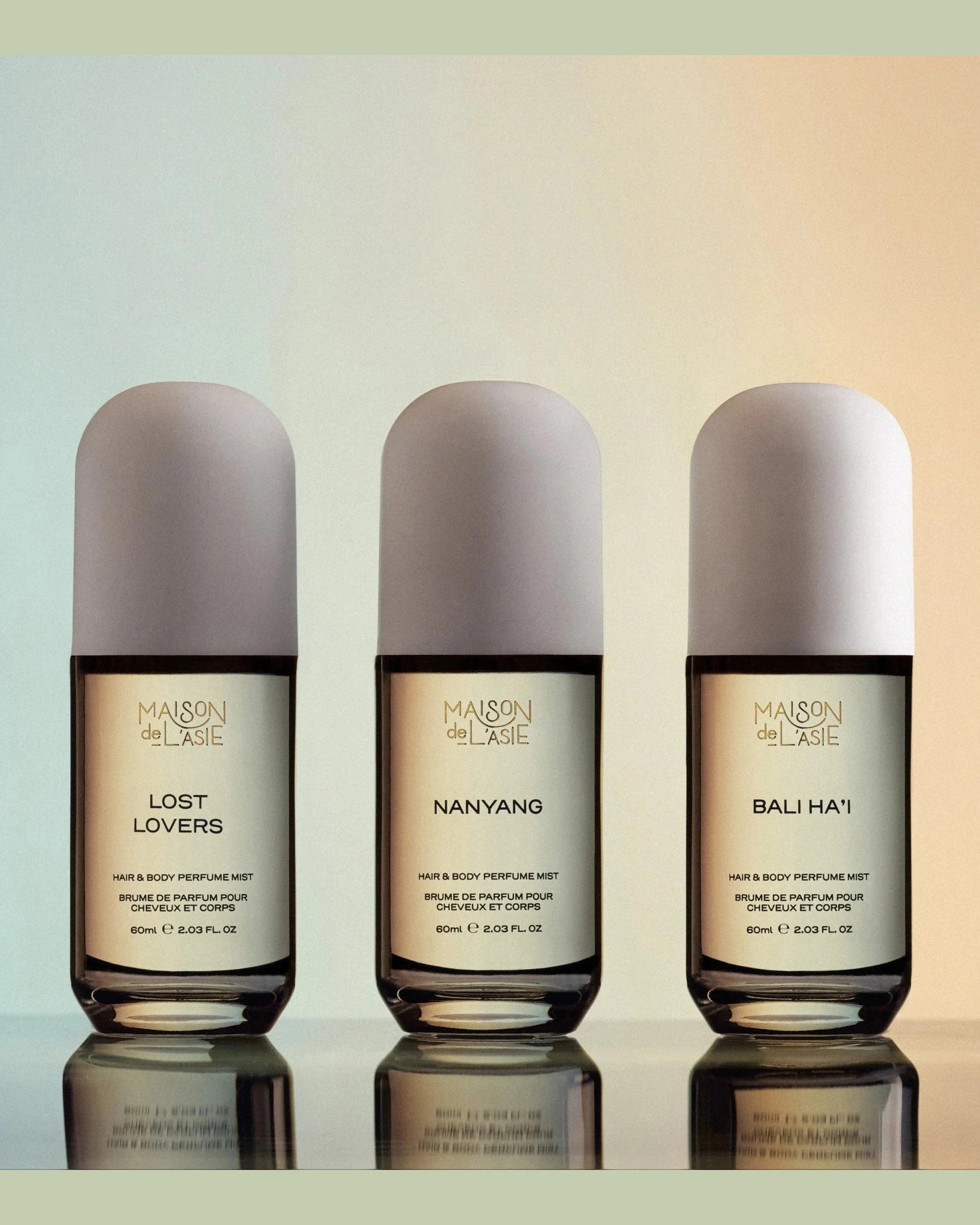 Lost Lovers Hair & Body Mist – Maison de L'Asie – Sandelträ, rosor och amber | FABLAB - FABLAB AB