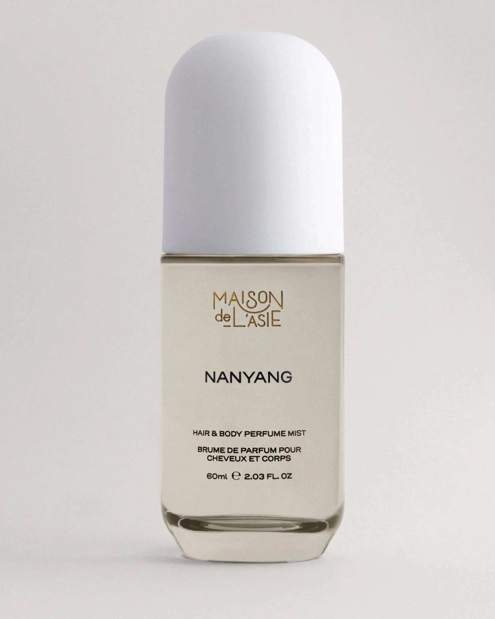 Nanyang Hair & Body Mist – Maison de L'Asie – Grönt te, vit te och sandelträ | FABLAB - FABLAB AB