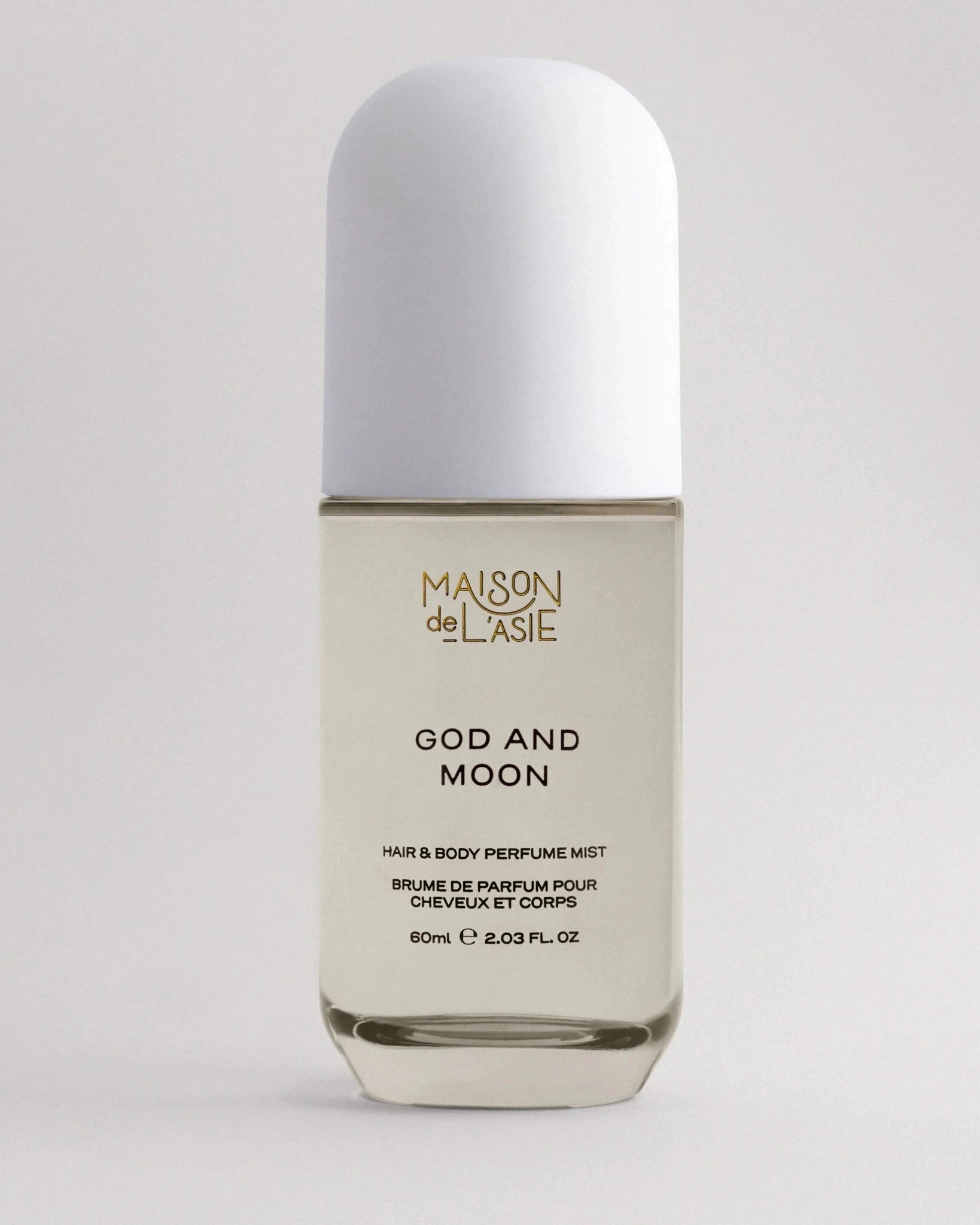 God & Moon Hair & Body Mist – Maison de L'Asie – Rökelse, jasmine och mörkt trä | FABLAB - FABLAB AB