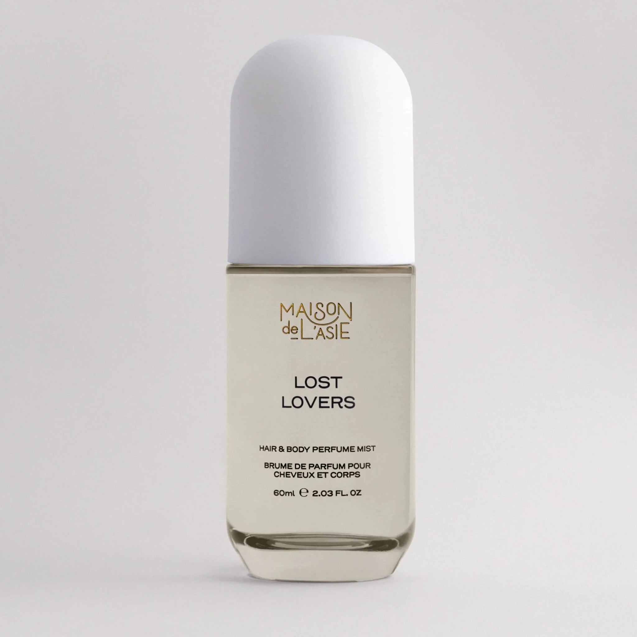Lost Lovers Hair & Body Mist – Maison de L'Asie – Sandelträ, rosor och amber | FABLAB - FABLAB AB