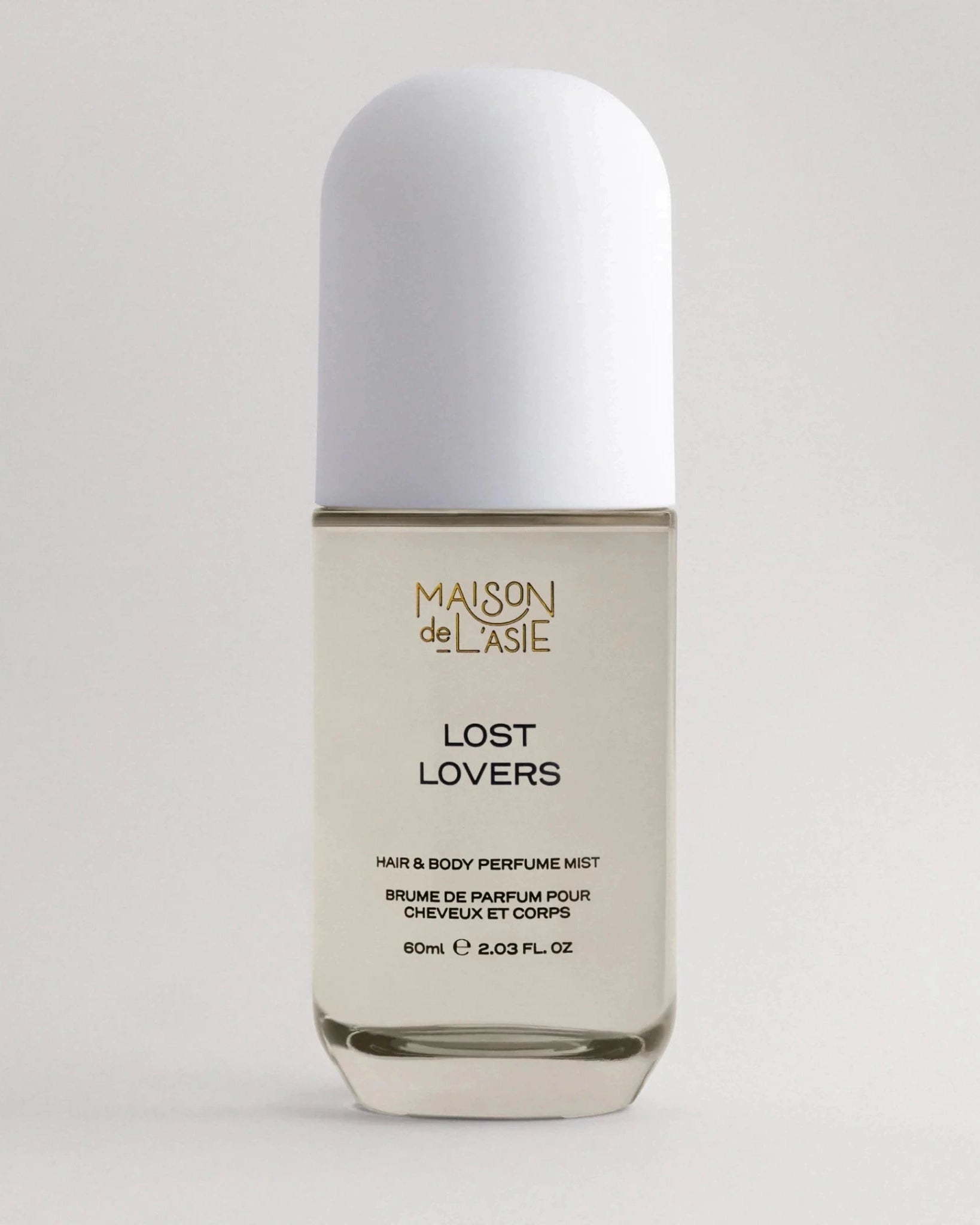 Lost Lovers Hair & Body Mist – Maison de L'Asie – Sandelträ, rosor och amber | FABLAB - FABLAB AB