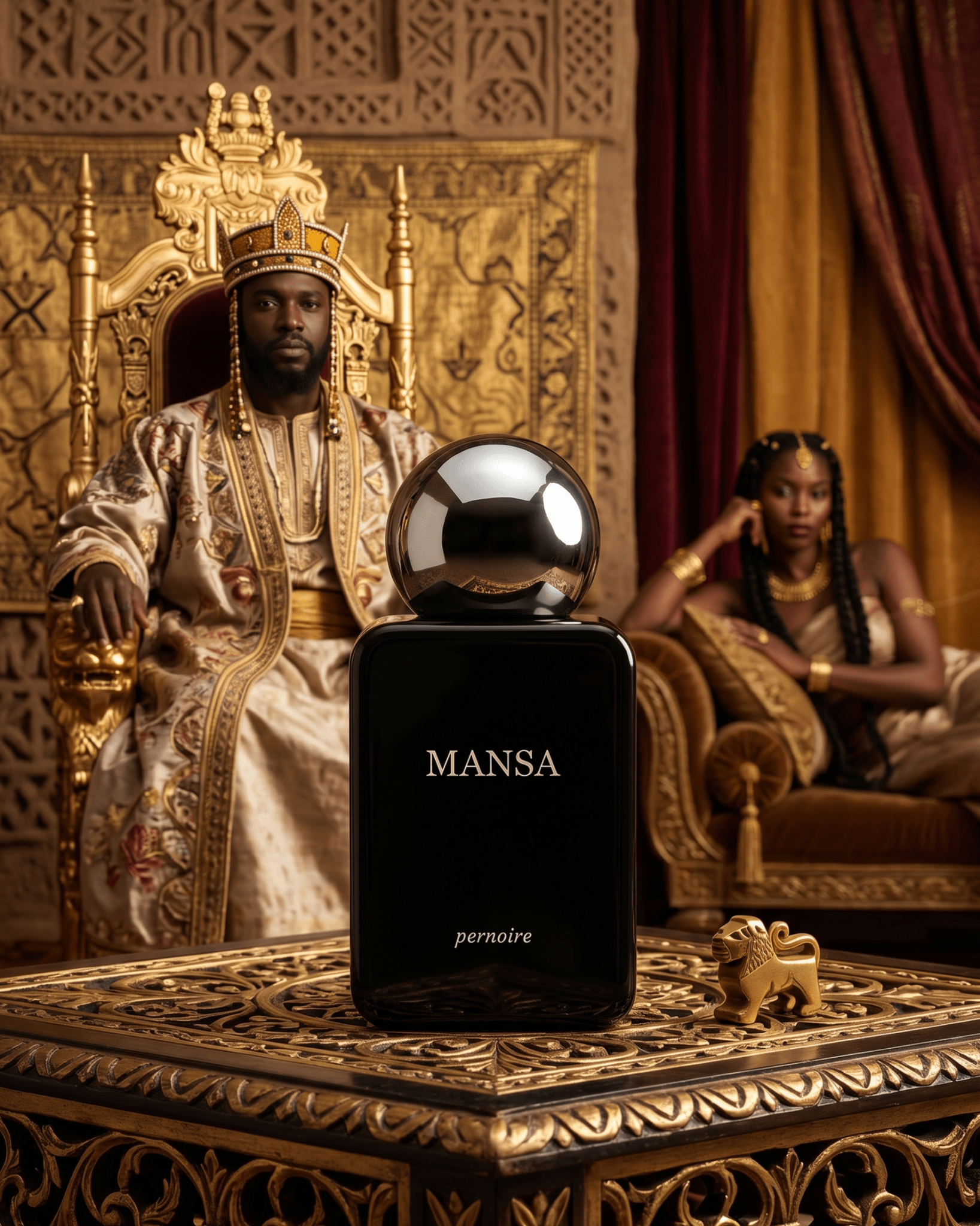 Mansa – Pernoire – björnbär, ros och oud | FABLAB - FABLAB AB