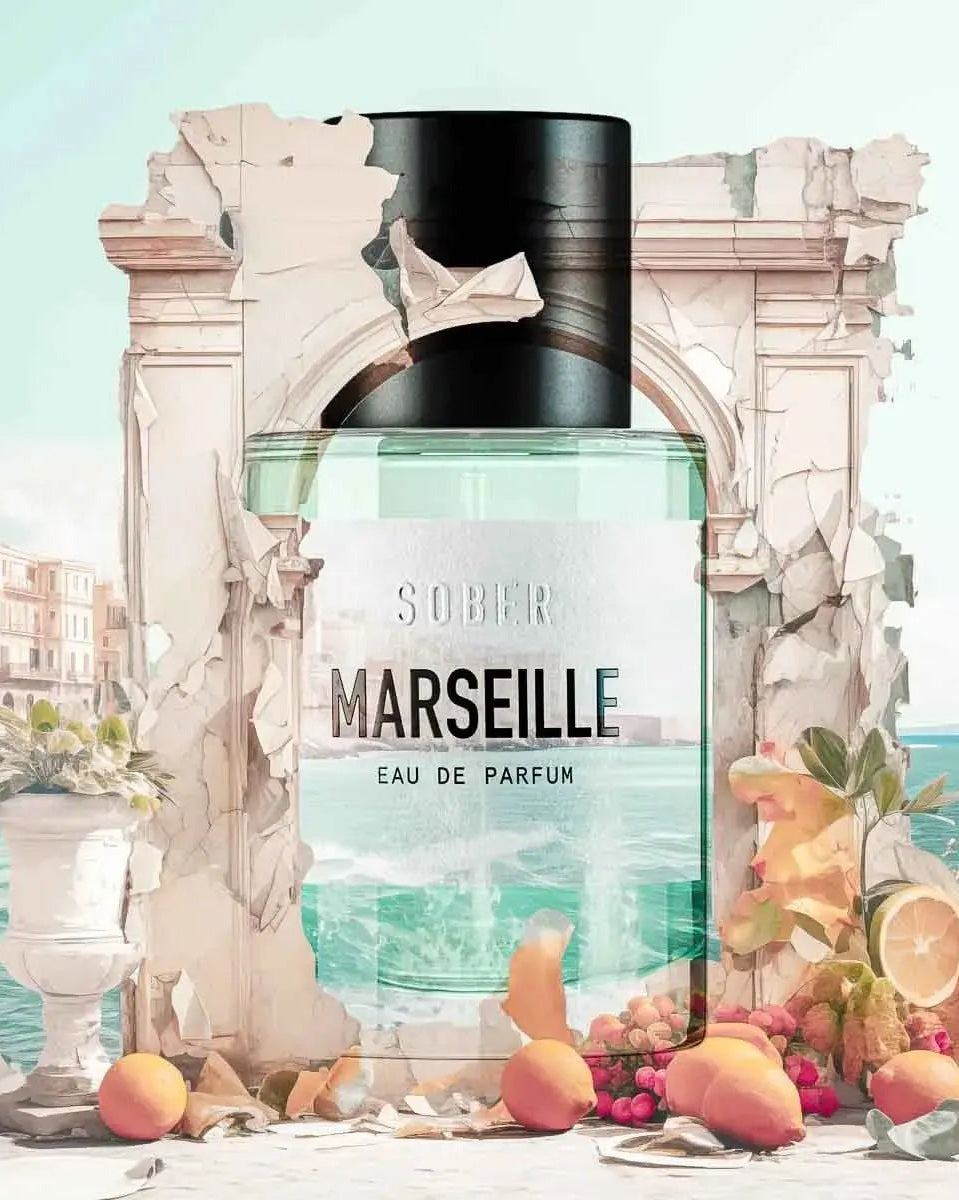 MARSEILLE - Eau de Parfum - SOBER - FABLAB AB