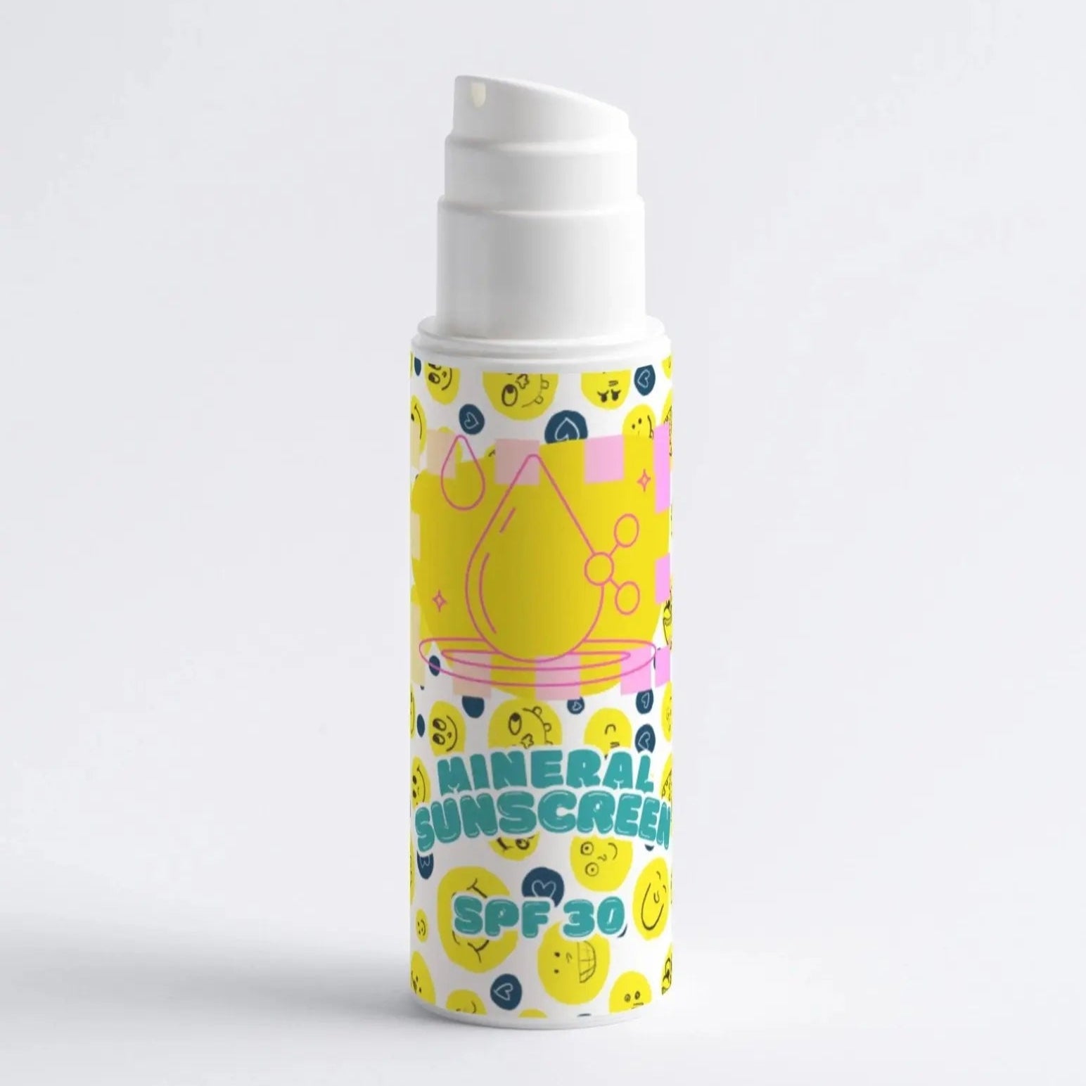 Mineral Sunscreen SPF30 for Face & Body - FABLAB Skincare - FABLAB AB