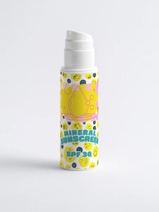 Mineral Sunscreen SPF30 for Face & Body - FABLAB Skincare - FABLAB AB