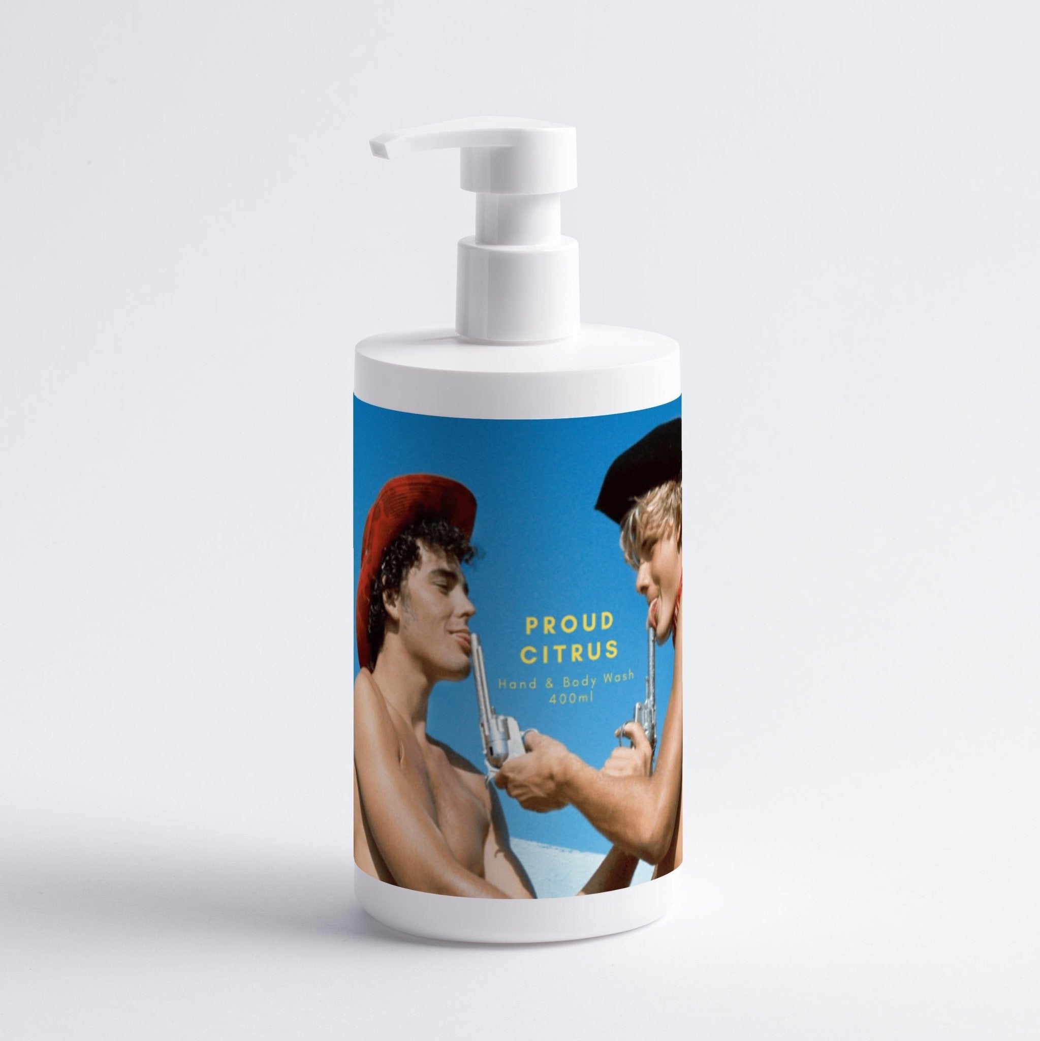 PROUD CITRUS - Cowboys - Hand & Body Wash - FABLAB - FABLAB AB