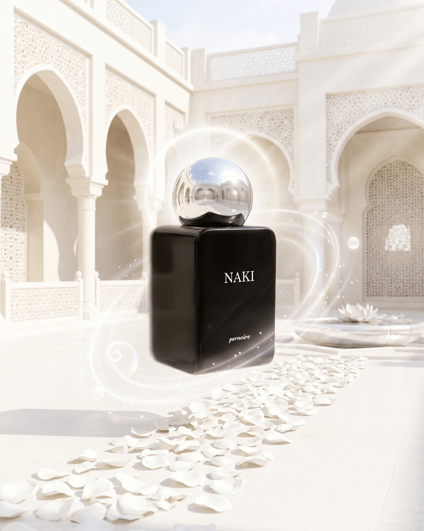Naki – Pernoire – fikonblad & vit mysk | FABLAB - FABLAB AB