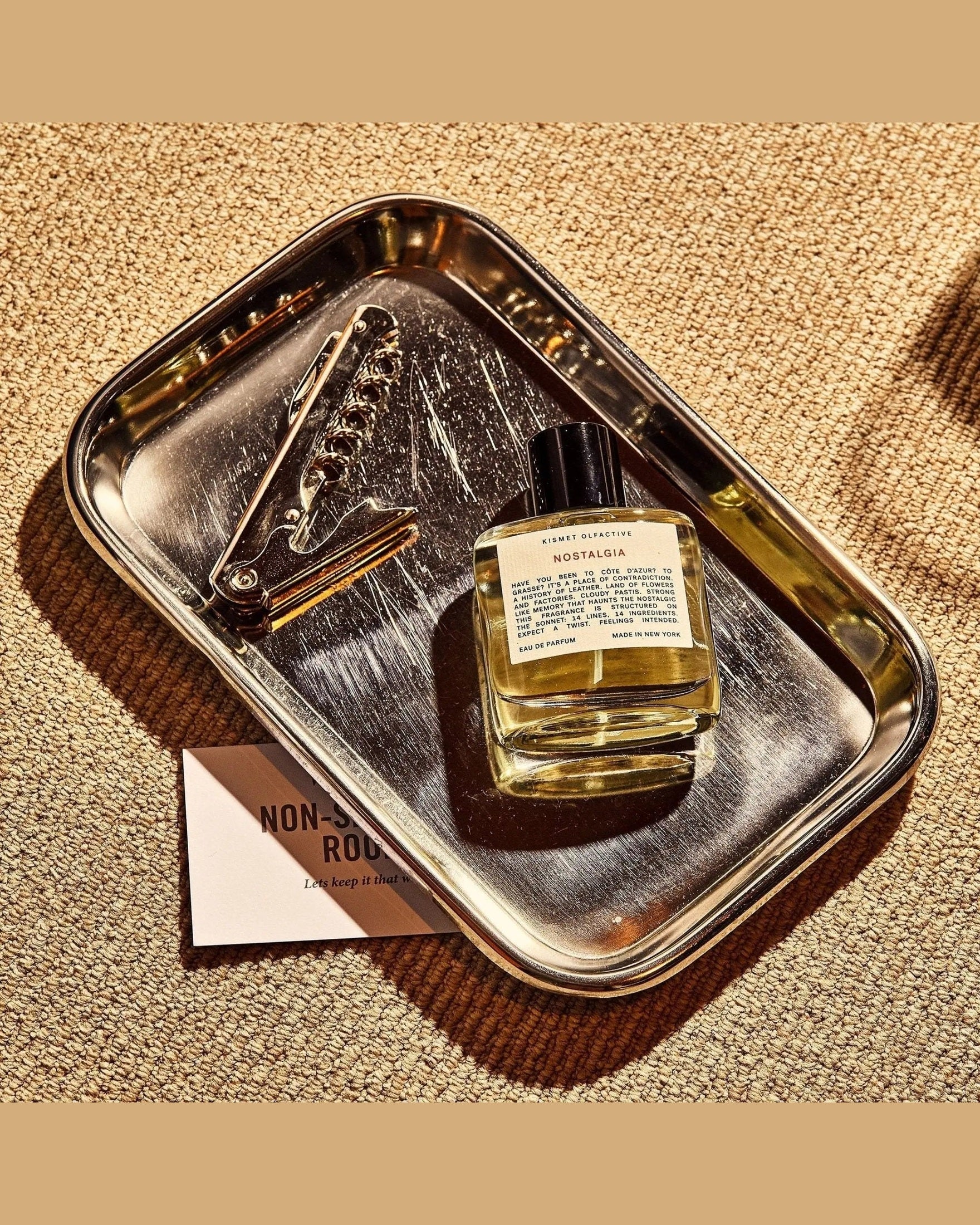 Nostalgia - Kismet Olfactive - FABLAB AB