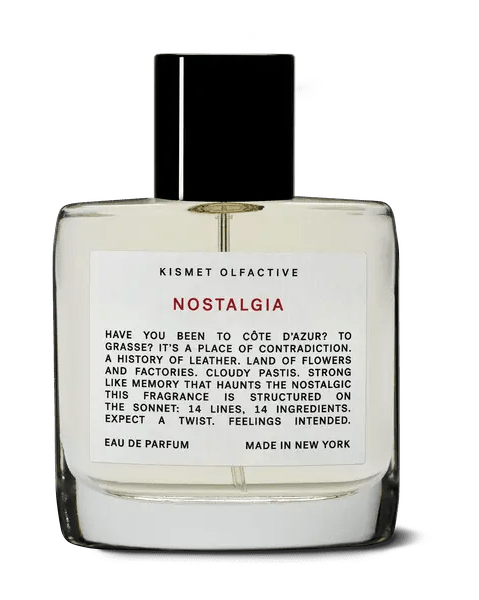 Nostalgia - Kismet Olfactive - FABLAB AB