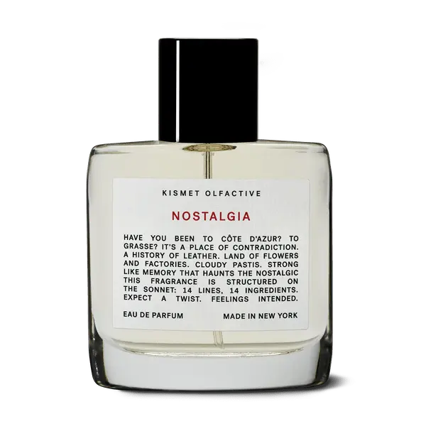 Nostalgia - Kismet Olfactive - FABLAB AB