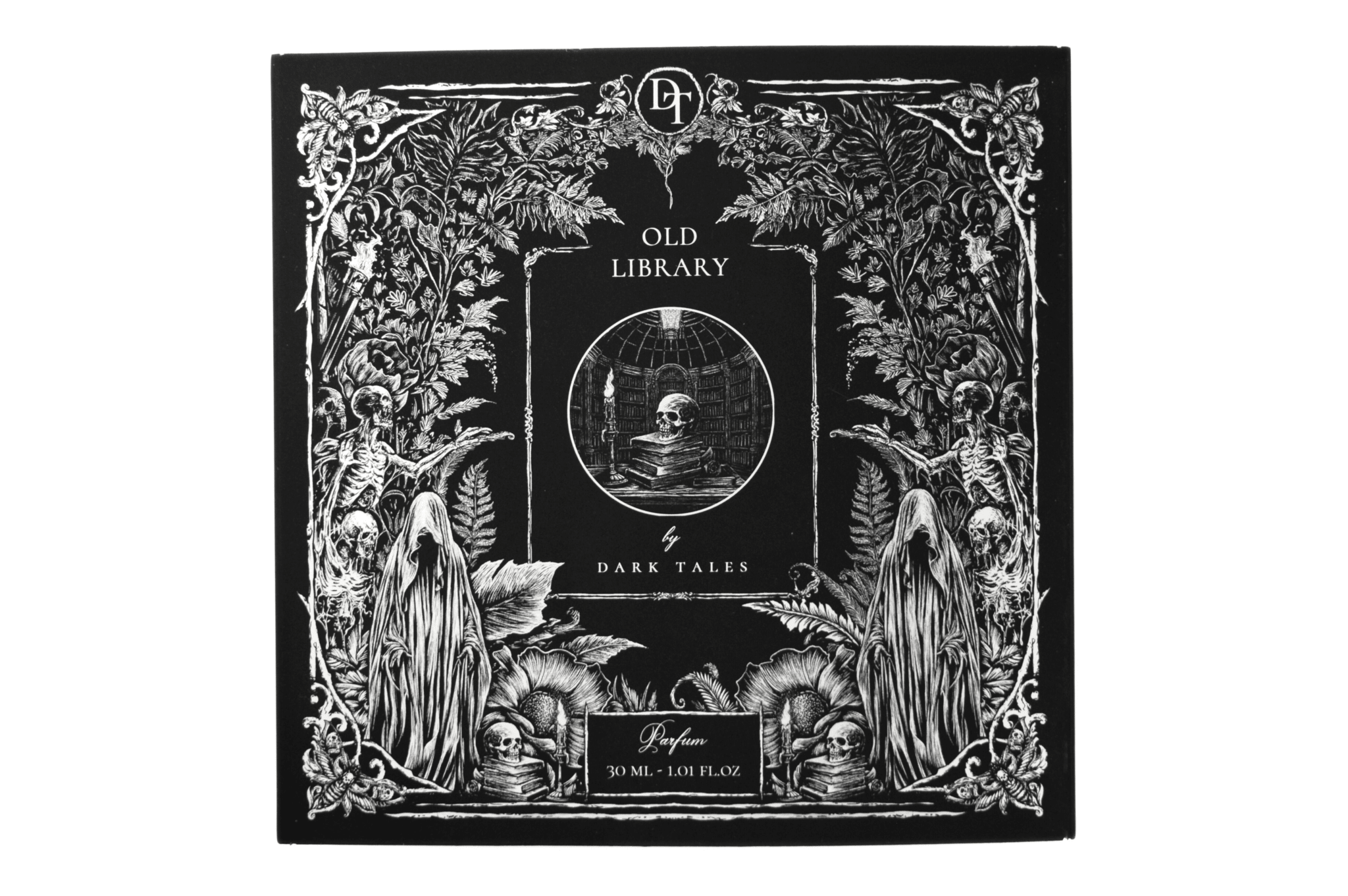 Old Library – Dark Tales