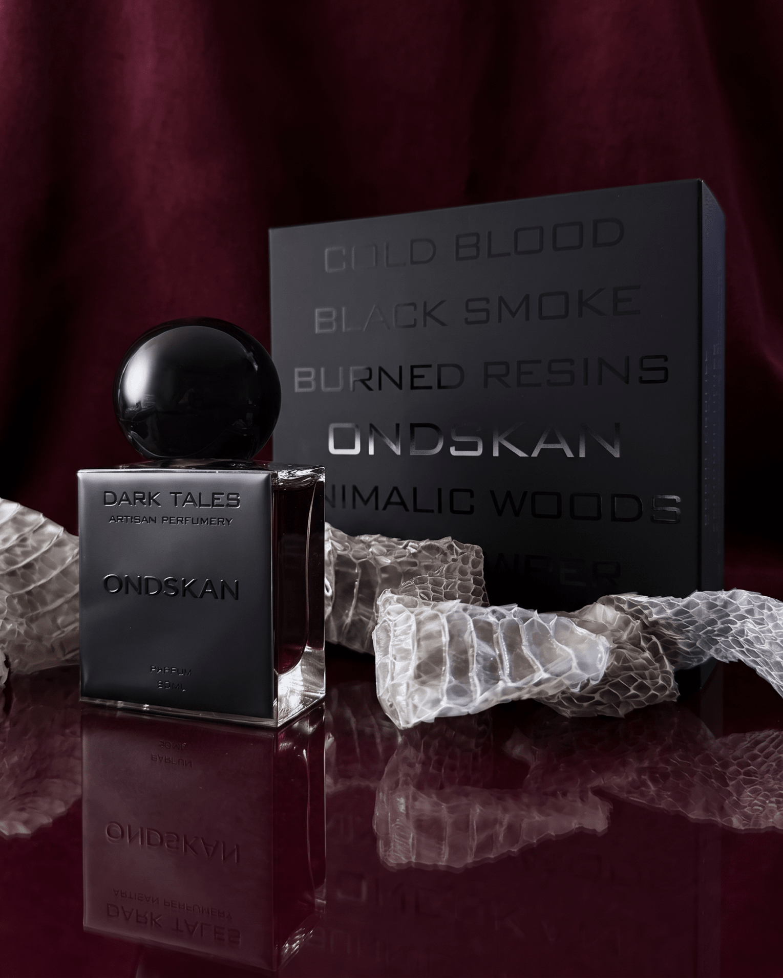 Ondskan – Dark Tales – Grön cognac, krut och blodackord | FABLAB - FABLAB AB