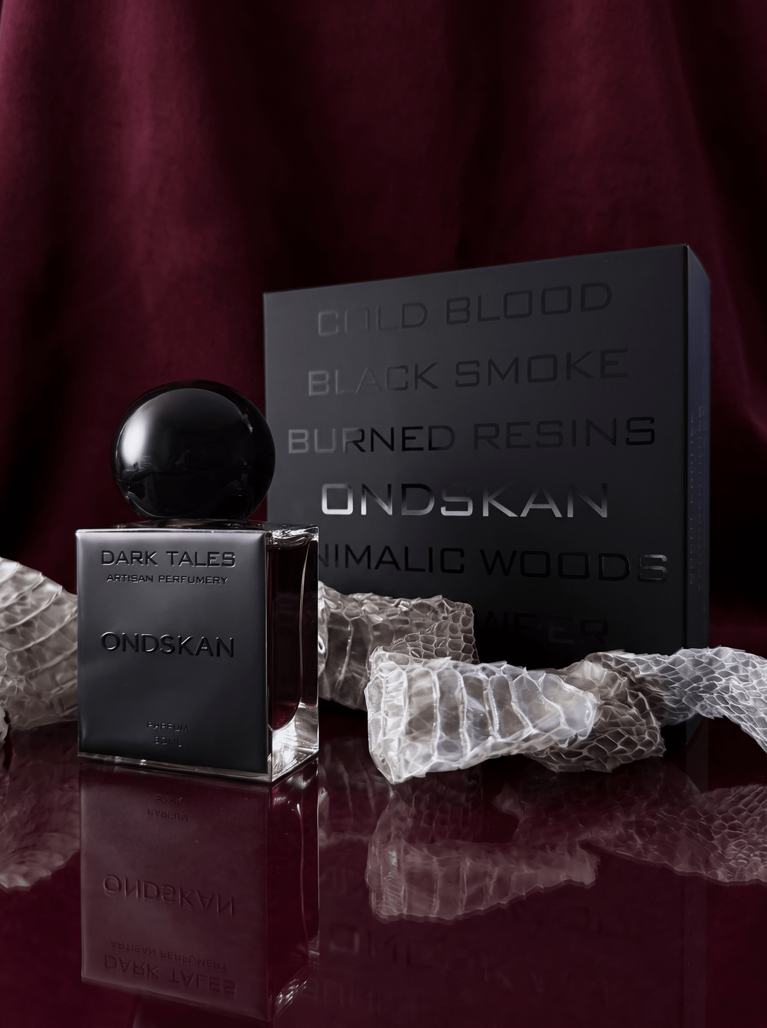 Ondskan – Dark Tales – Grön cognac, krut och blodackord | FABLAB - FABLAB AB