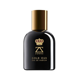 Gold Oud Perfume - ZOUSZ - FABLAB AB