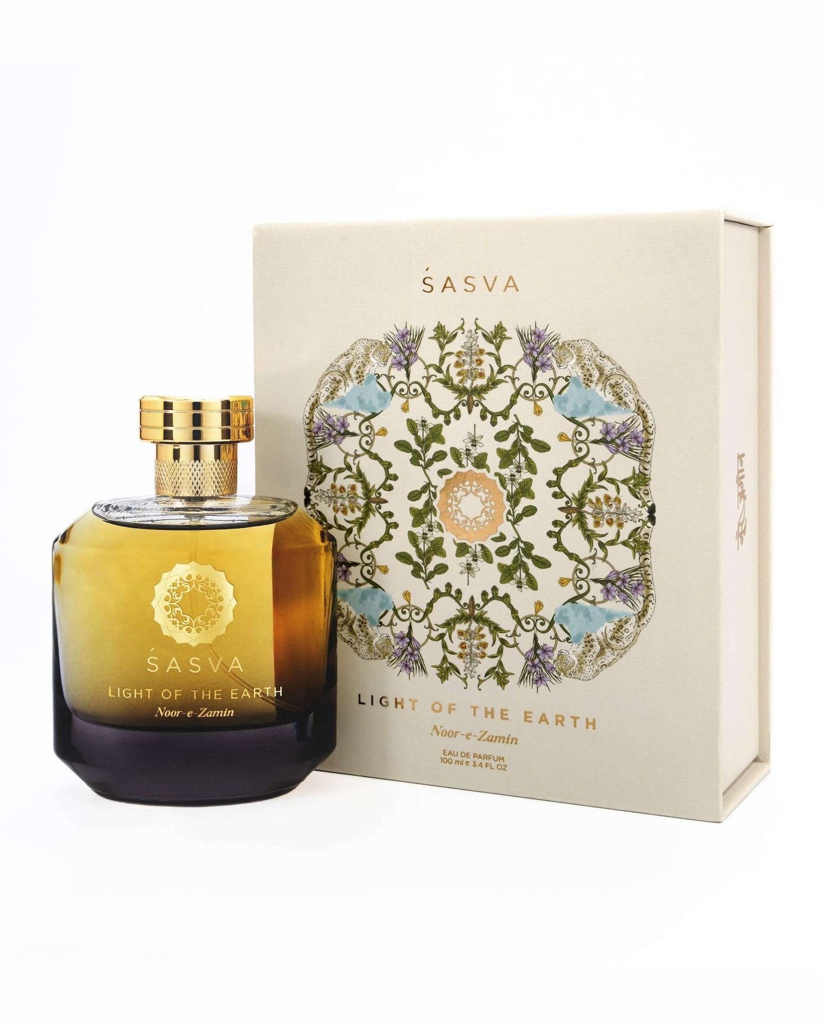 Light of the Earth – Sasva – Bitterapelsin, saffran och vetiver | FABLAB - FABLAB AB