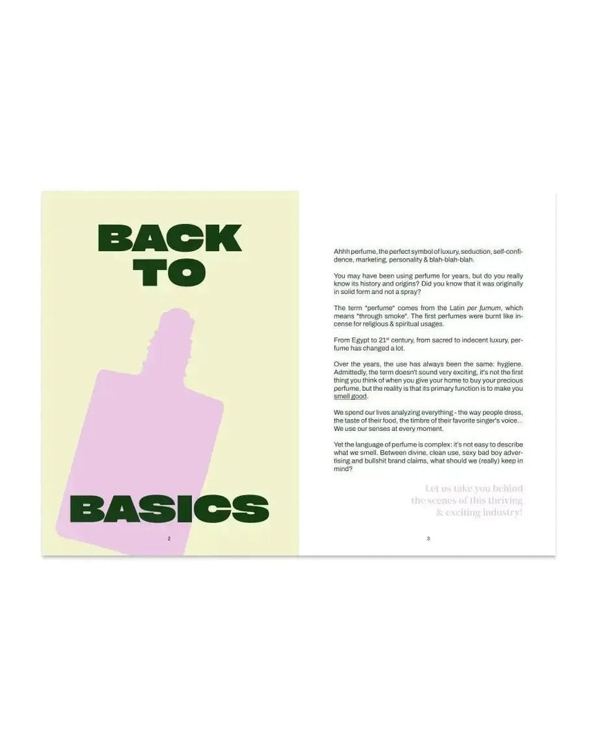 Perfume Book - Versatile - FABLAB AB