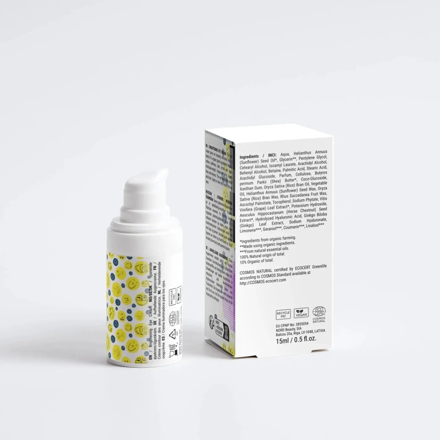Perky Eye Cream - FABLAB Skincare - FABLAB AB