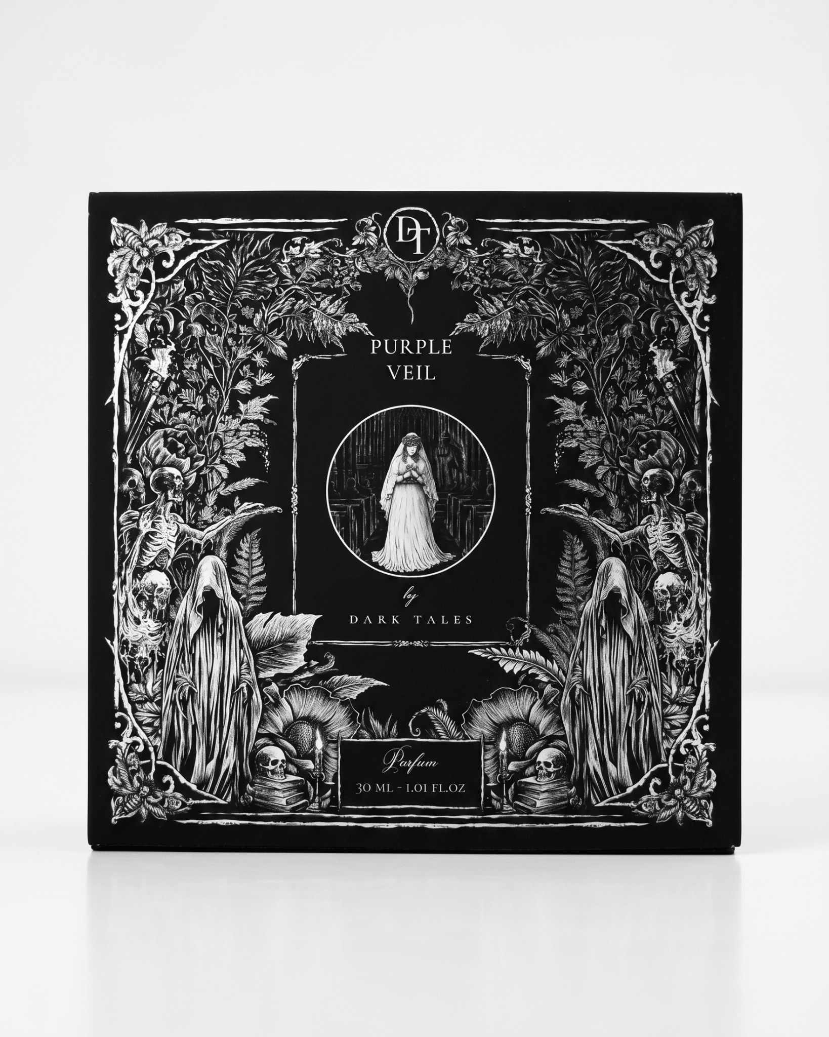 Purple Veil – Dark Tales – Syren, iris och mjuk rökelse | FABLAB - FABLAB AB