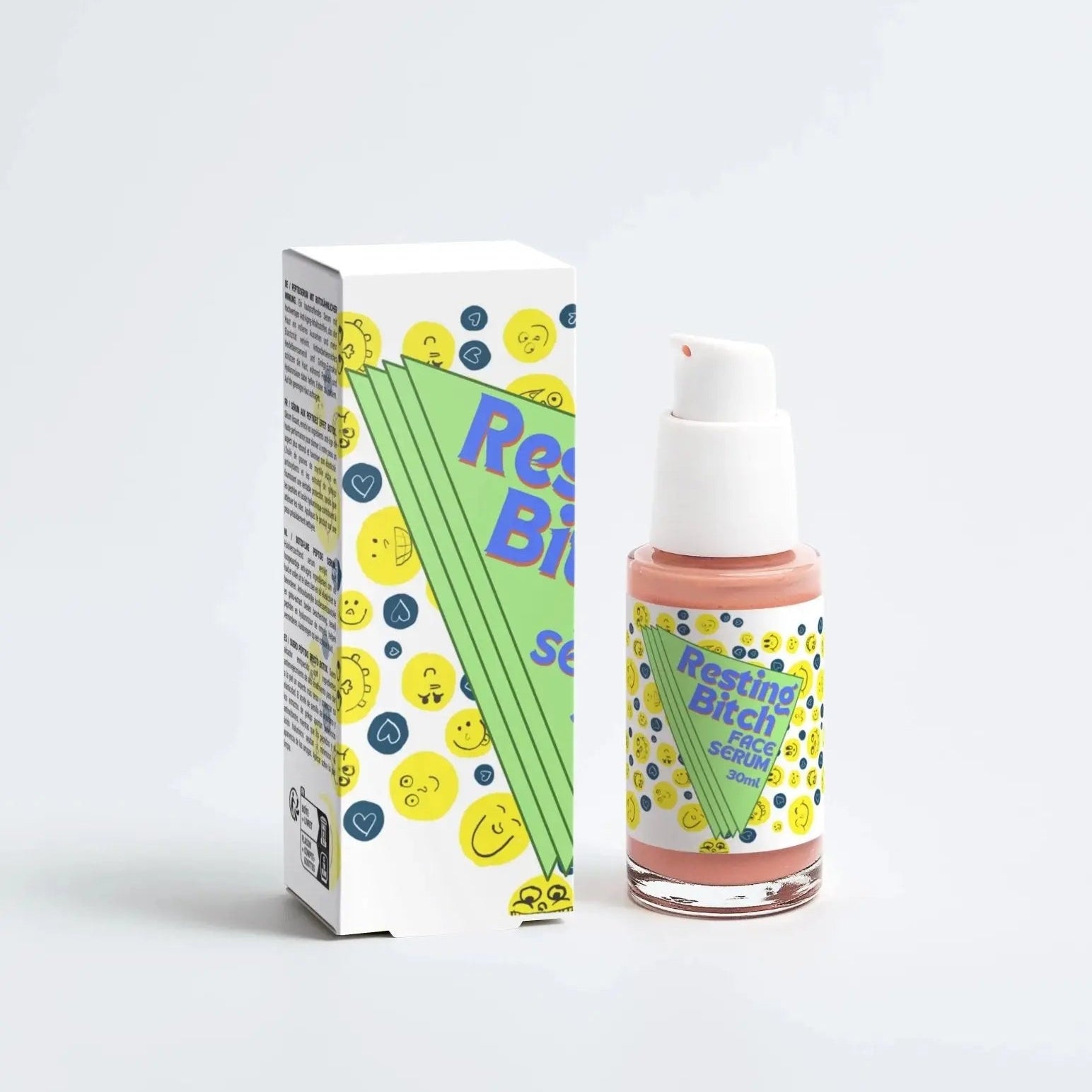 Resting Bitch Face Serum - FABLAB Skincare - FABLAB AB