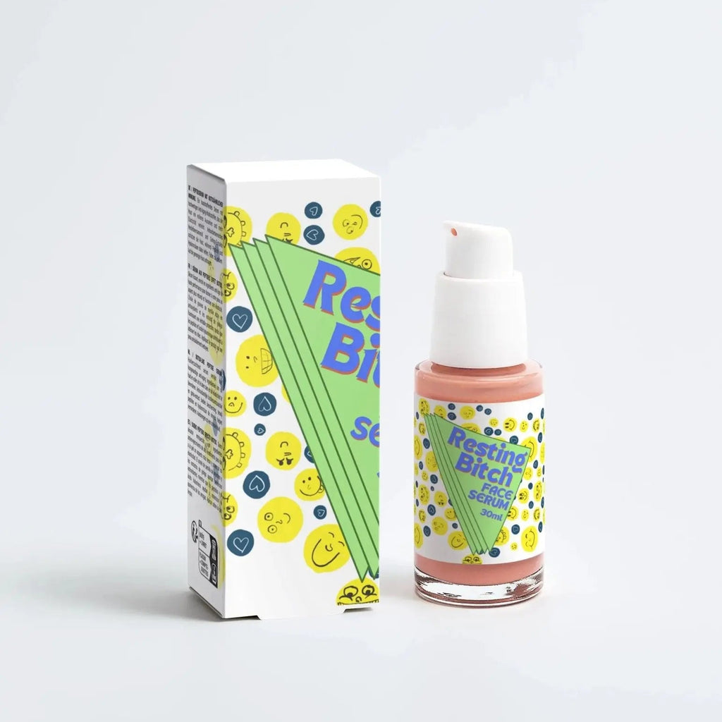 Resting Bitch Face Serum - FABLAB Skincare - FABLAB AB