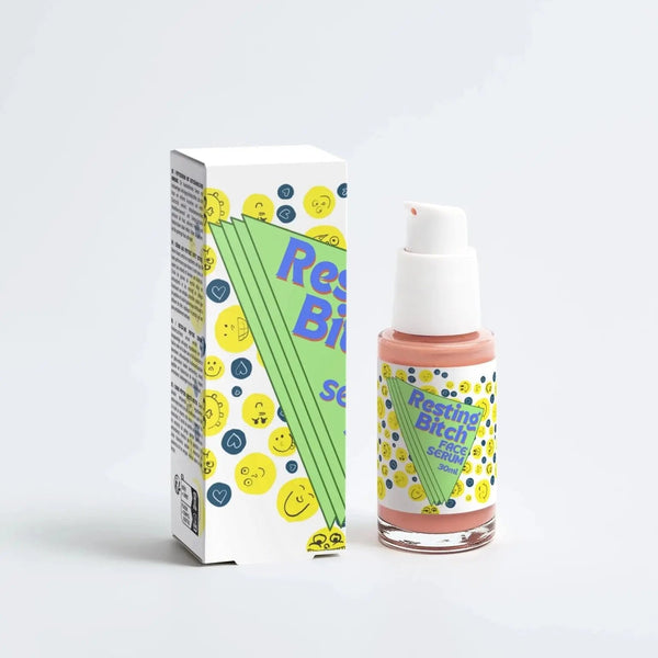 Resting Bitch Face Serum - FABLAB Skincare - FABLAB AB