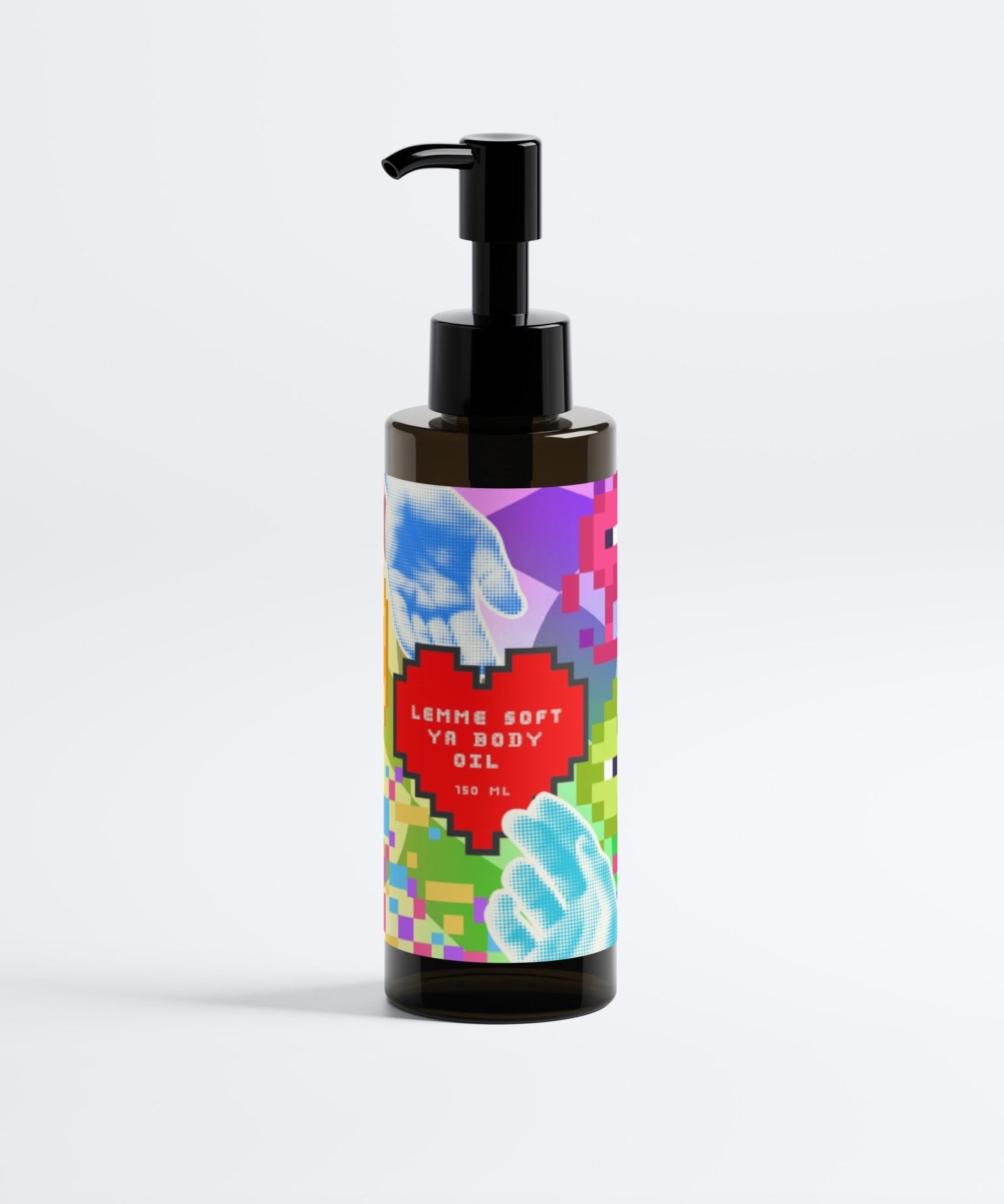 Lemme Soft Ya Body Oil – Omegarik kroppsolja med argan - & nyponrosolja | FABLAB - FABLAB AB