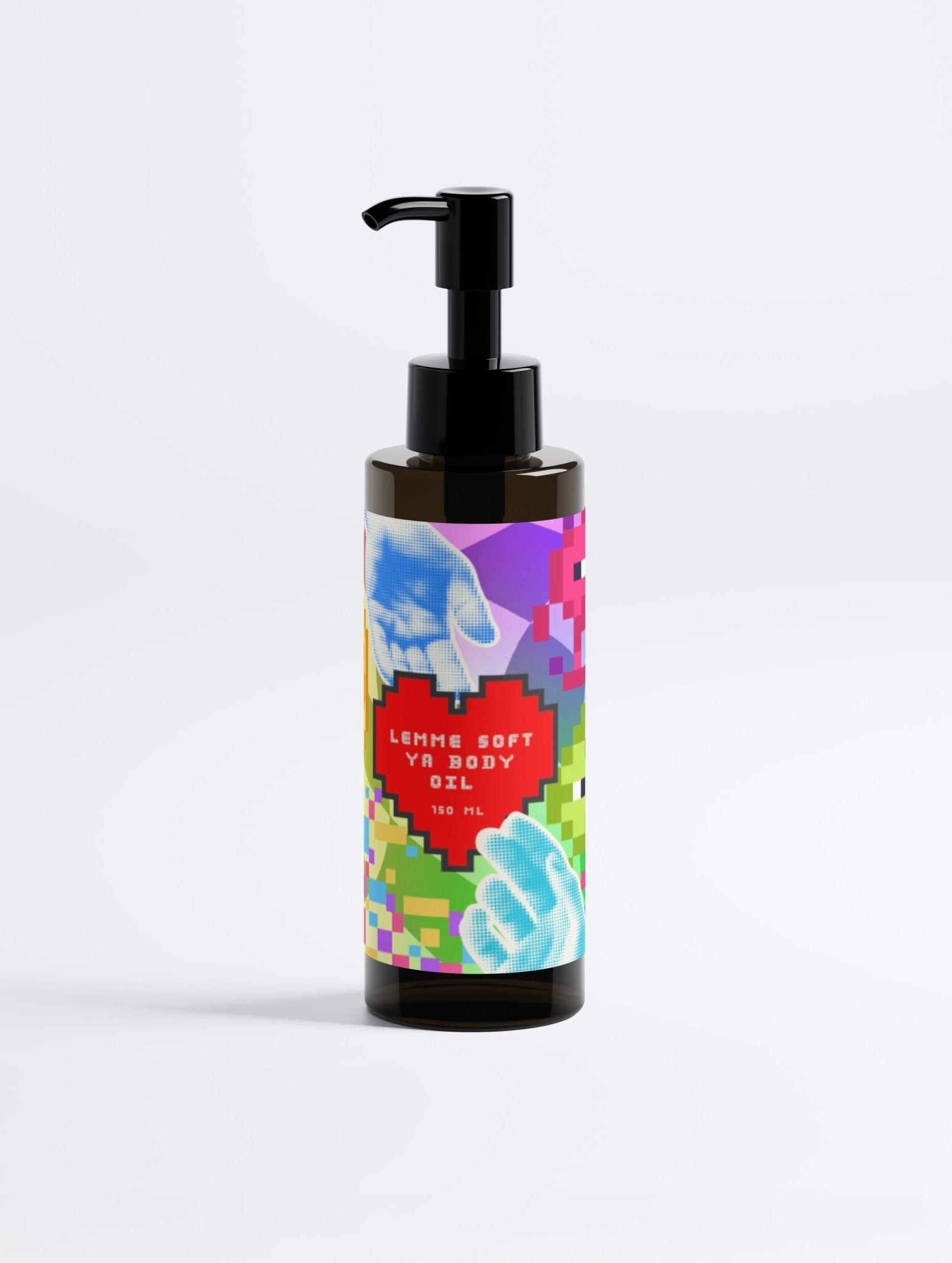 Lemme Soft Ya Body Oil – Omegarik kroppsolja med argan - & nyponrosolja | FABLAB - FABLAB AB