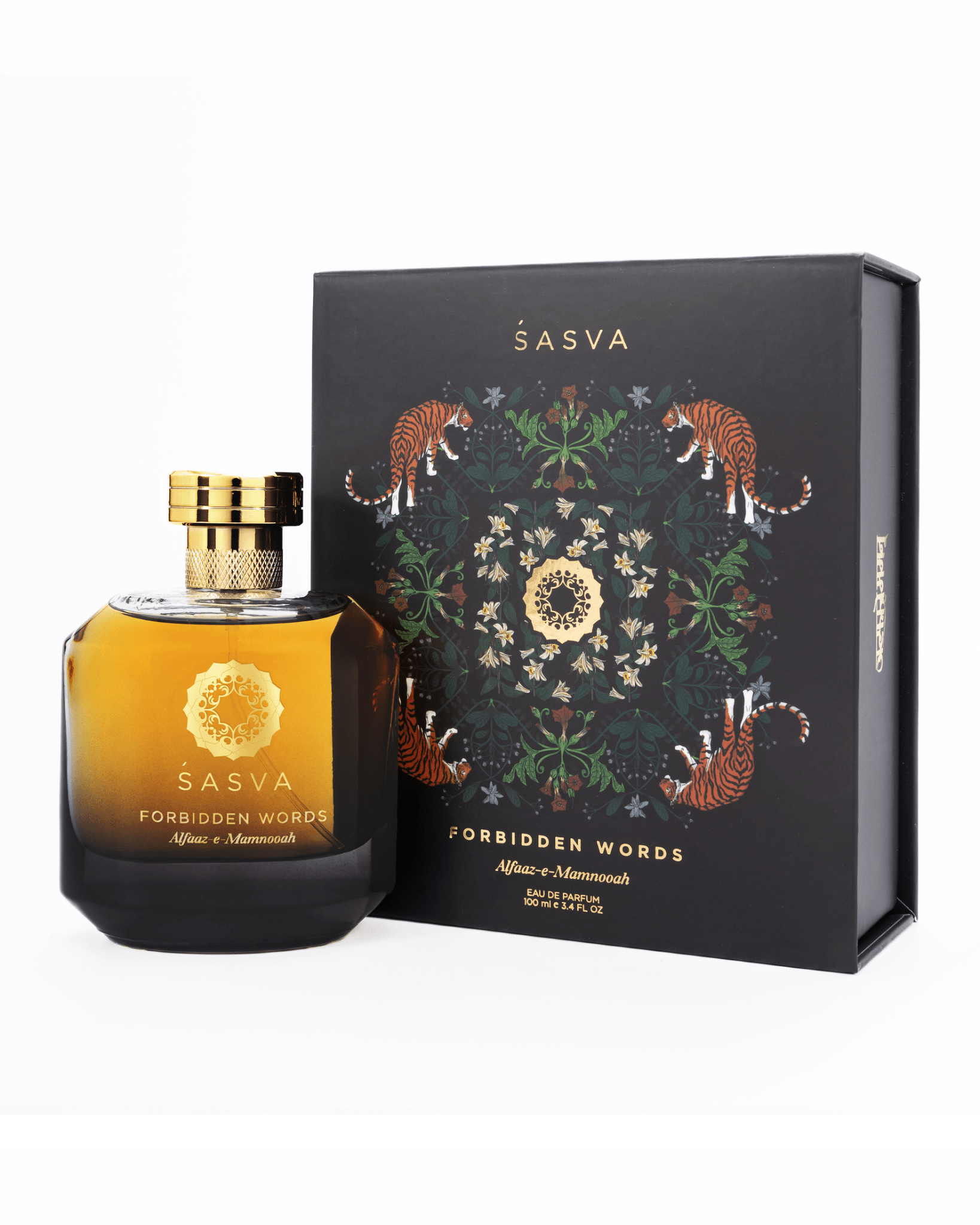 Forbidden Words – Sasva – Tobak, oud och vanilj | FABLAB - FABLAB AB