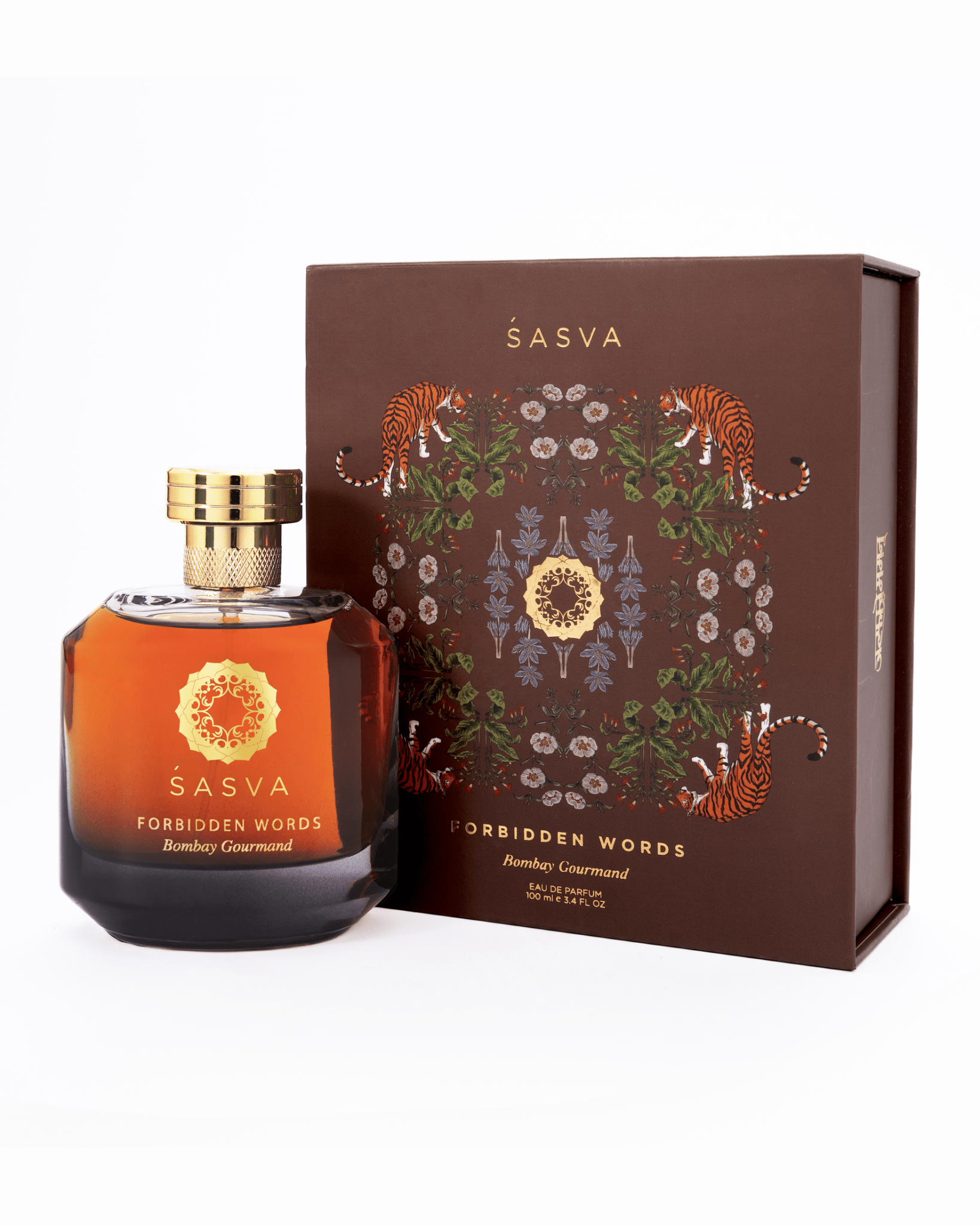 Forbidden Words – Bombay Gourmand – Sasva – Saltkaramell, oud och vanilj | FABLAB - FABLAB AB