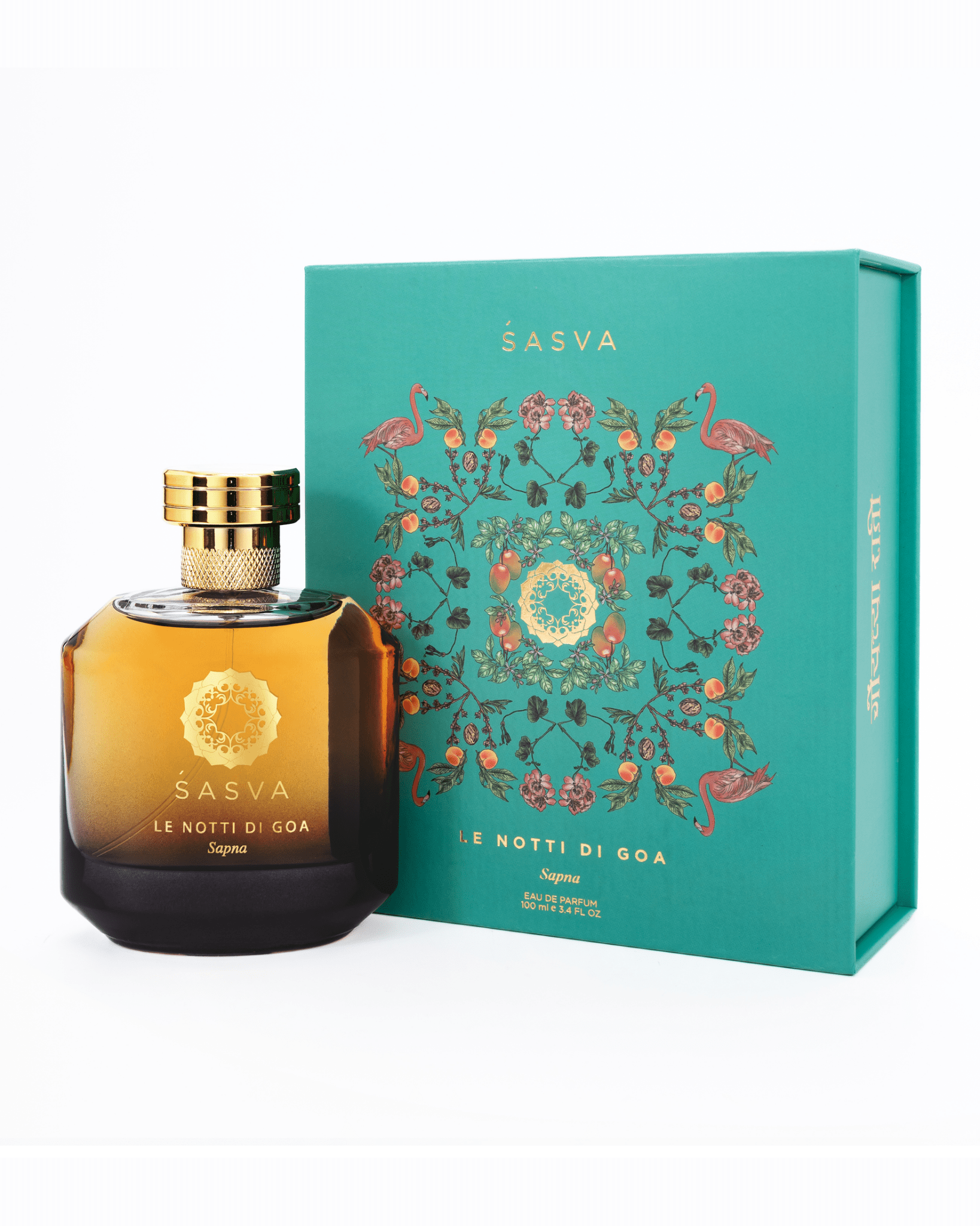 Le Notti di Goa - Sapna – Sasva – Mango, bourbon-tobak och läder | FABLAB - FABLAB AB
