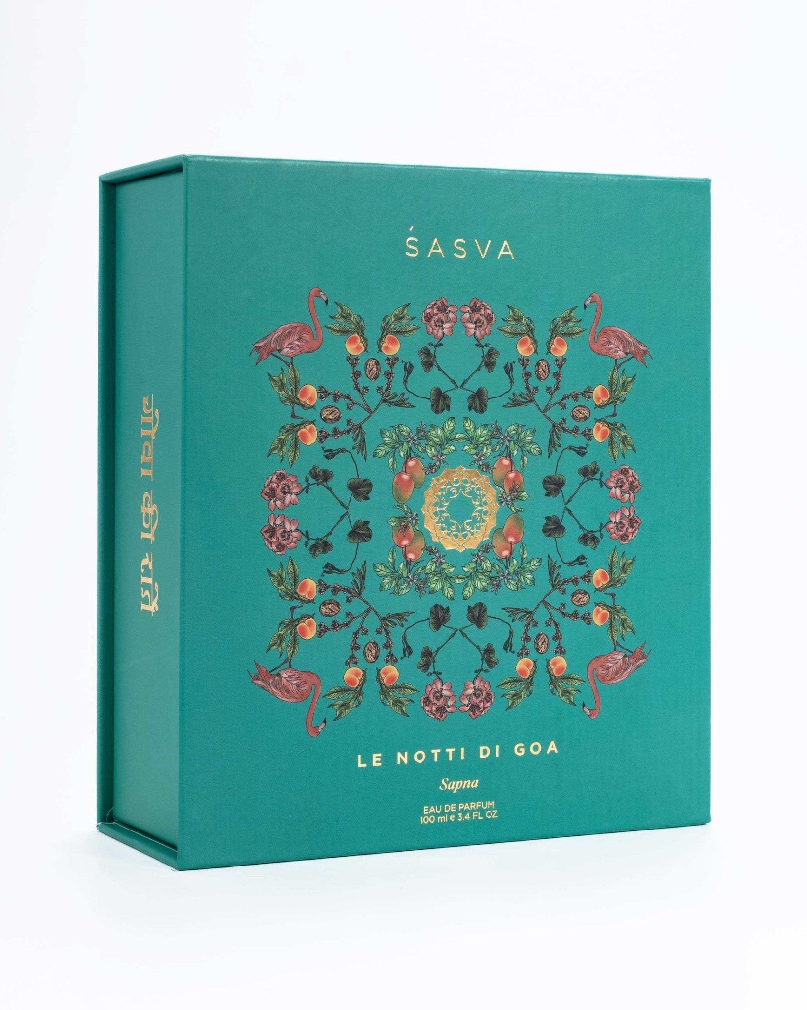Le Notti di Goa - Sapna – Sasva – Mango, bourbon-tobak och läder | FABLAB - FABLAB AB
