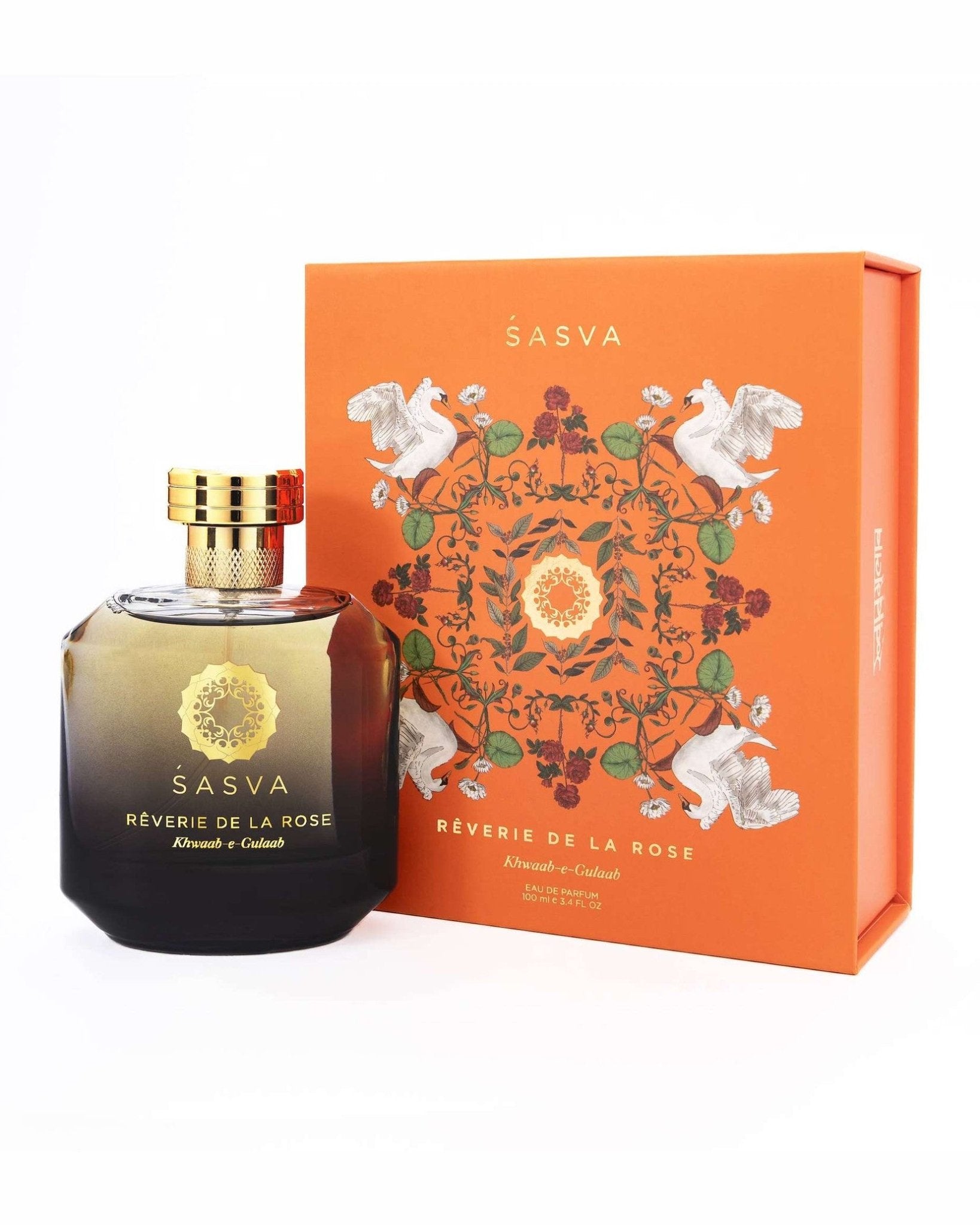 Rêverie de la Rose – Sasva – Saffran, ros och läder | FABLAB - FABLAB AB