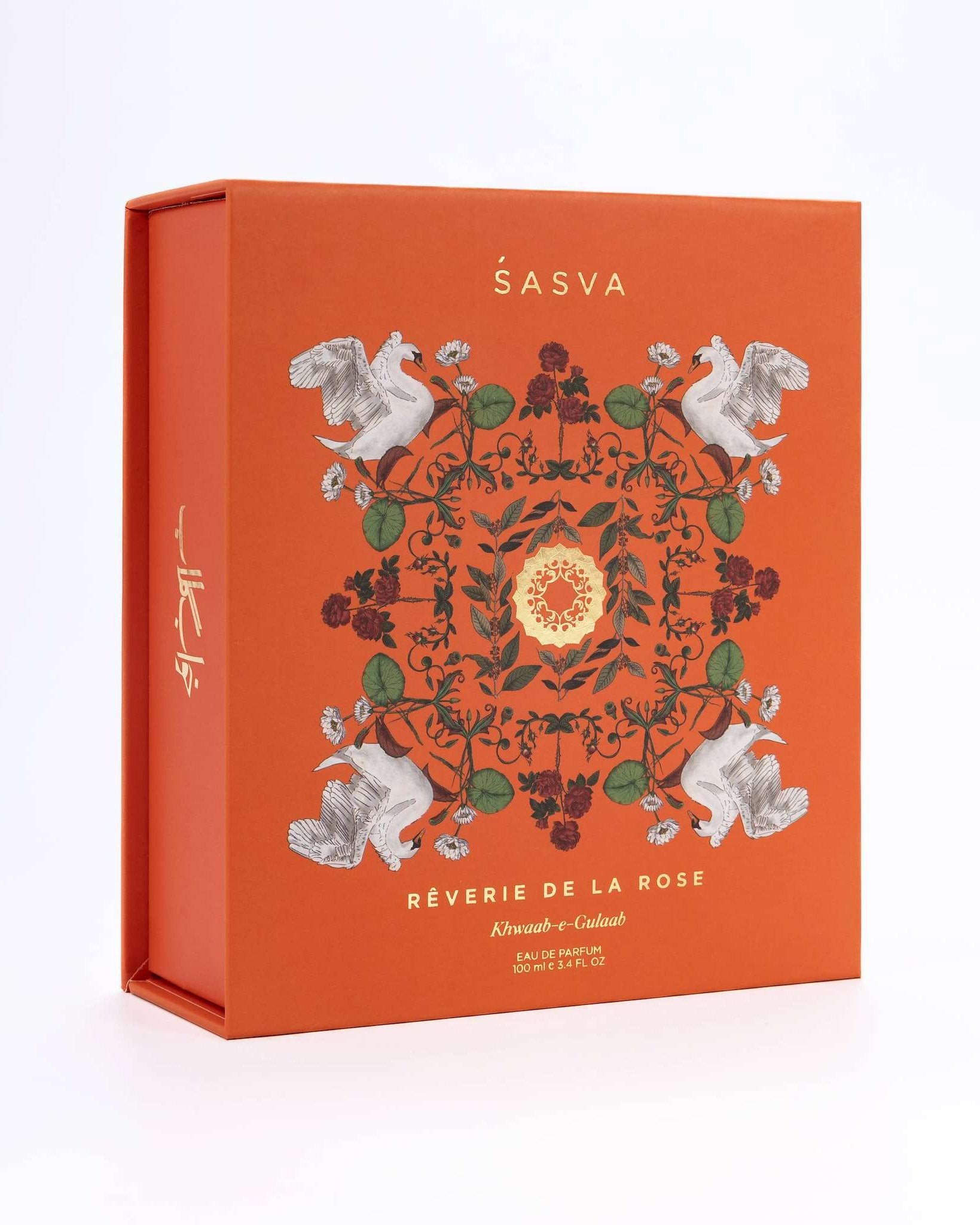 Rêverie de la Rose – Sasva – Saffran, ros och läder | FABLAB - FABLAB AB