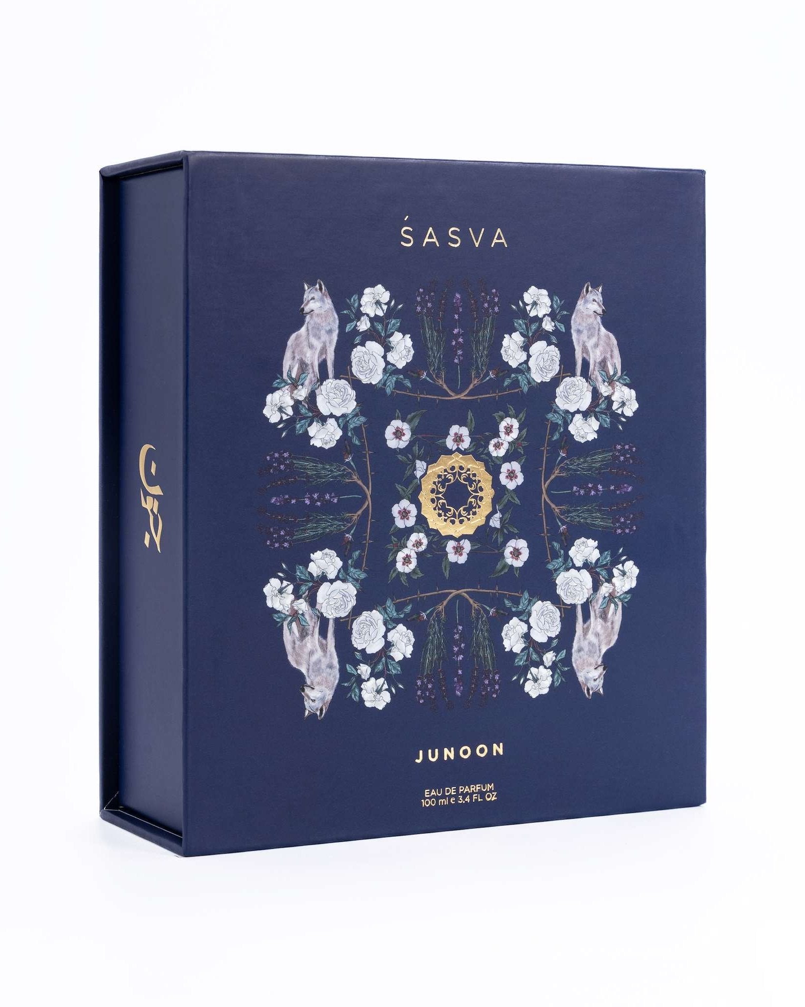 Junoon – Sasva – Salvia, saffran och oud | FABLAB - FABLAB AB