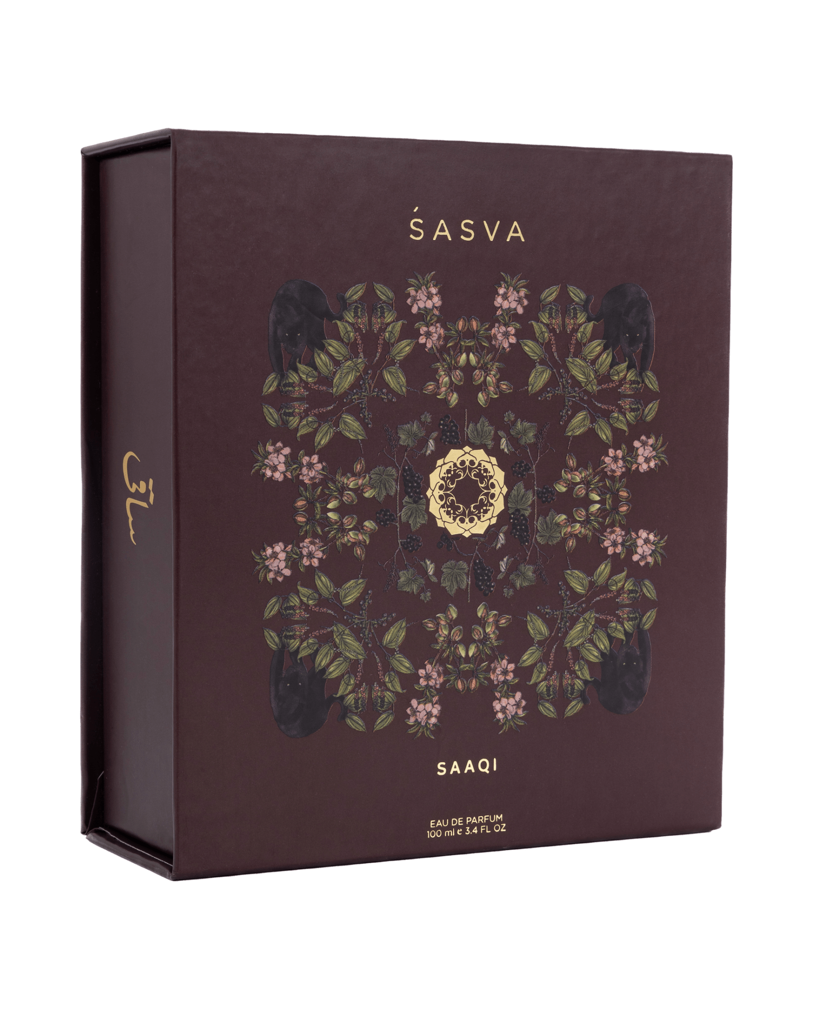 Saaqi – Sasva – Rödvin, tobak och karamelliserad oud | FABLAB - FABLAB AB
