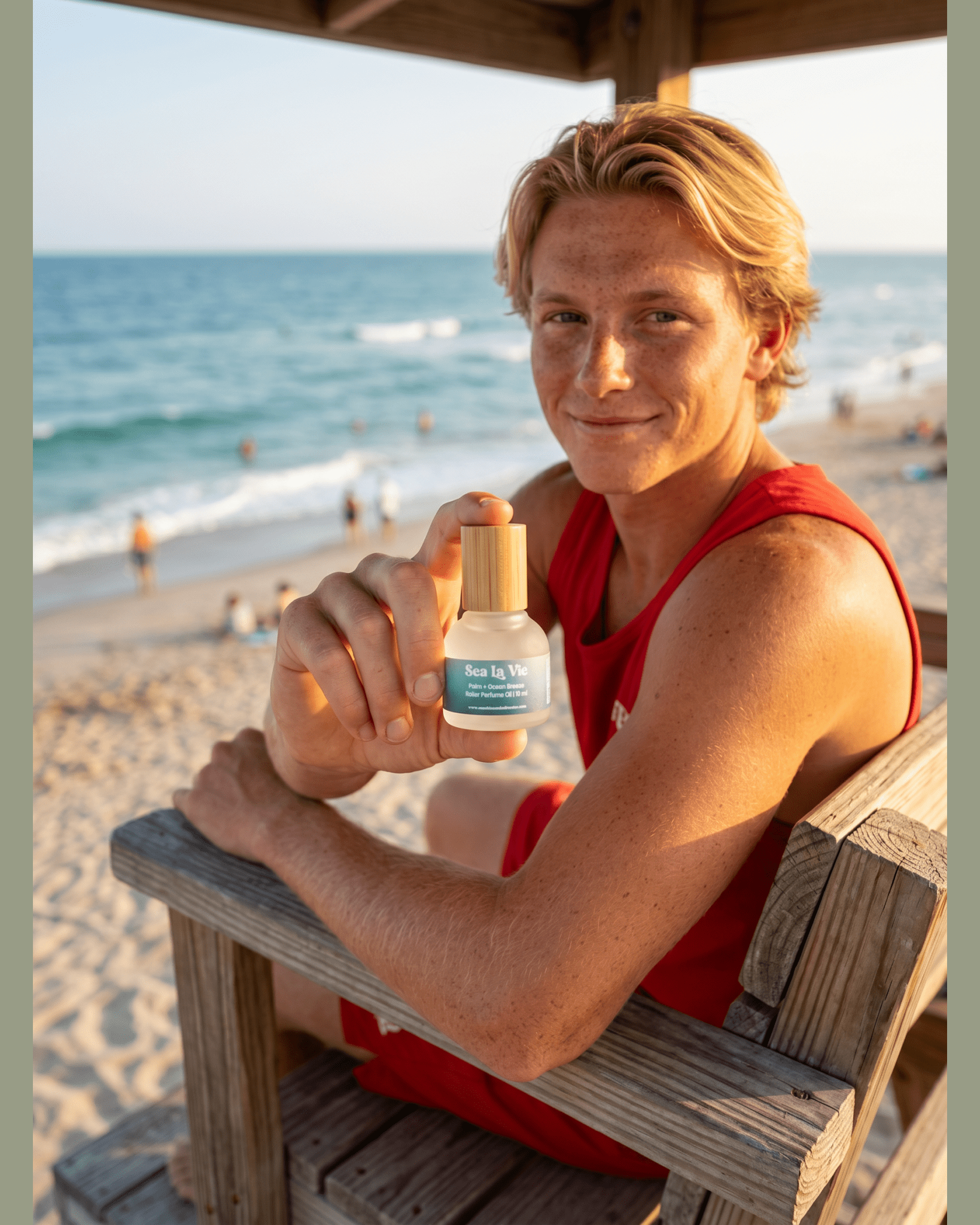 Sea La Vie – Sunshine + Saltwater – Havsbris, citrus och drivved | FABLAB - FABLAB AB
