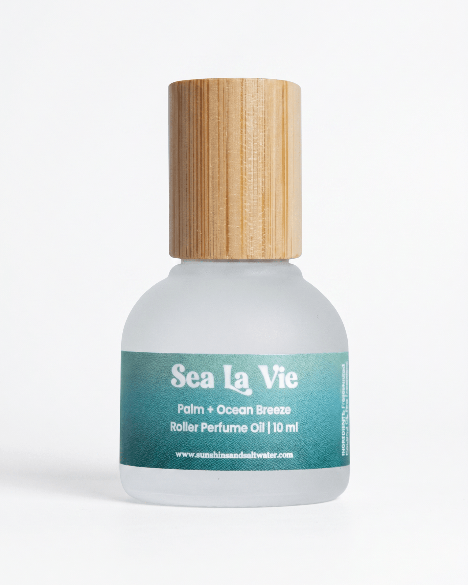 Sea La Vie – Sunshine + Saltwater – Havsbris, citrus och drivved | FABLAB - FABLAB AB
