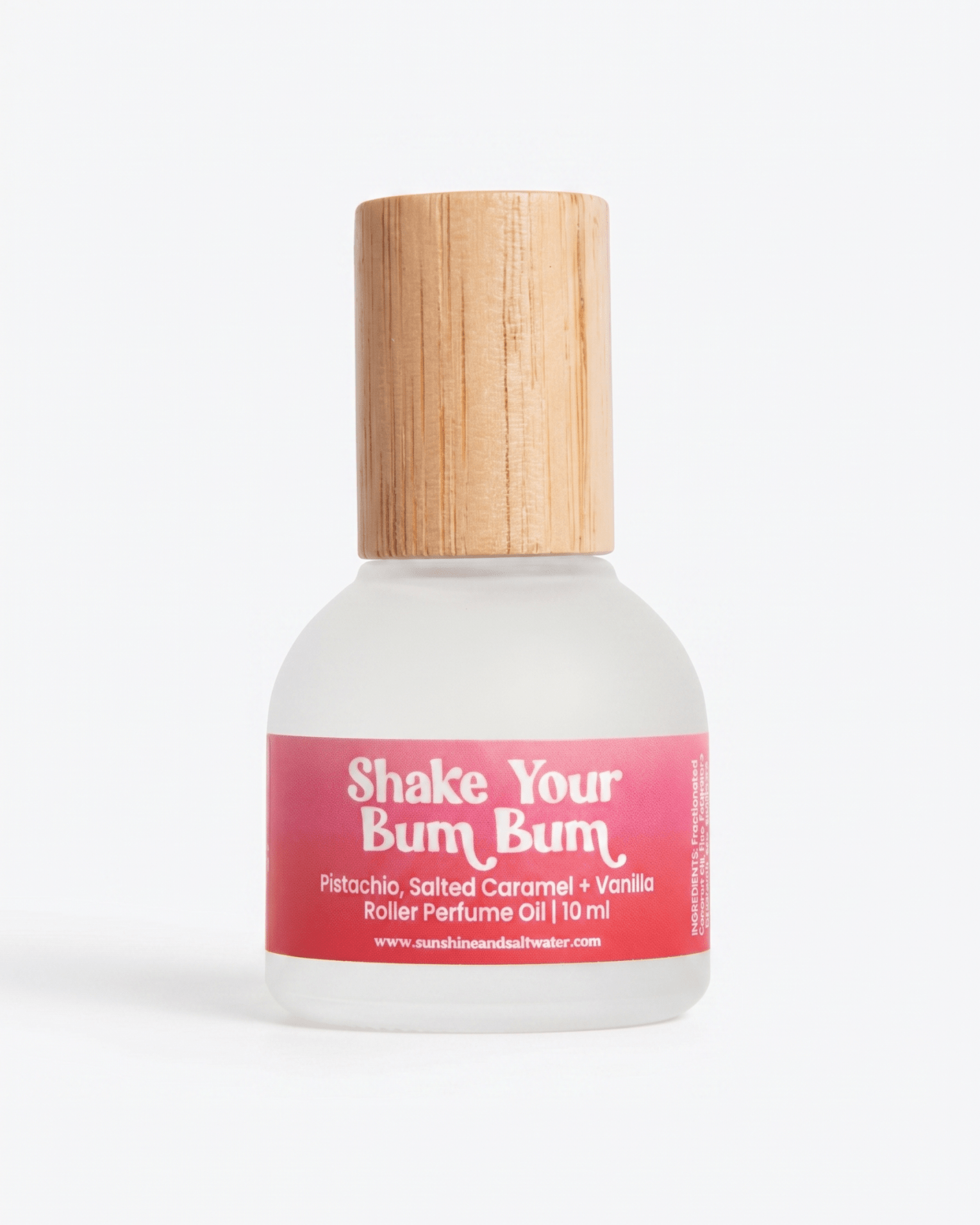 Shake Your Bum Bum – Sunshine + Saltwater – Rostad pistasch, saltkaramell och vanilj | FABLAB - FABLAB AB