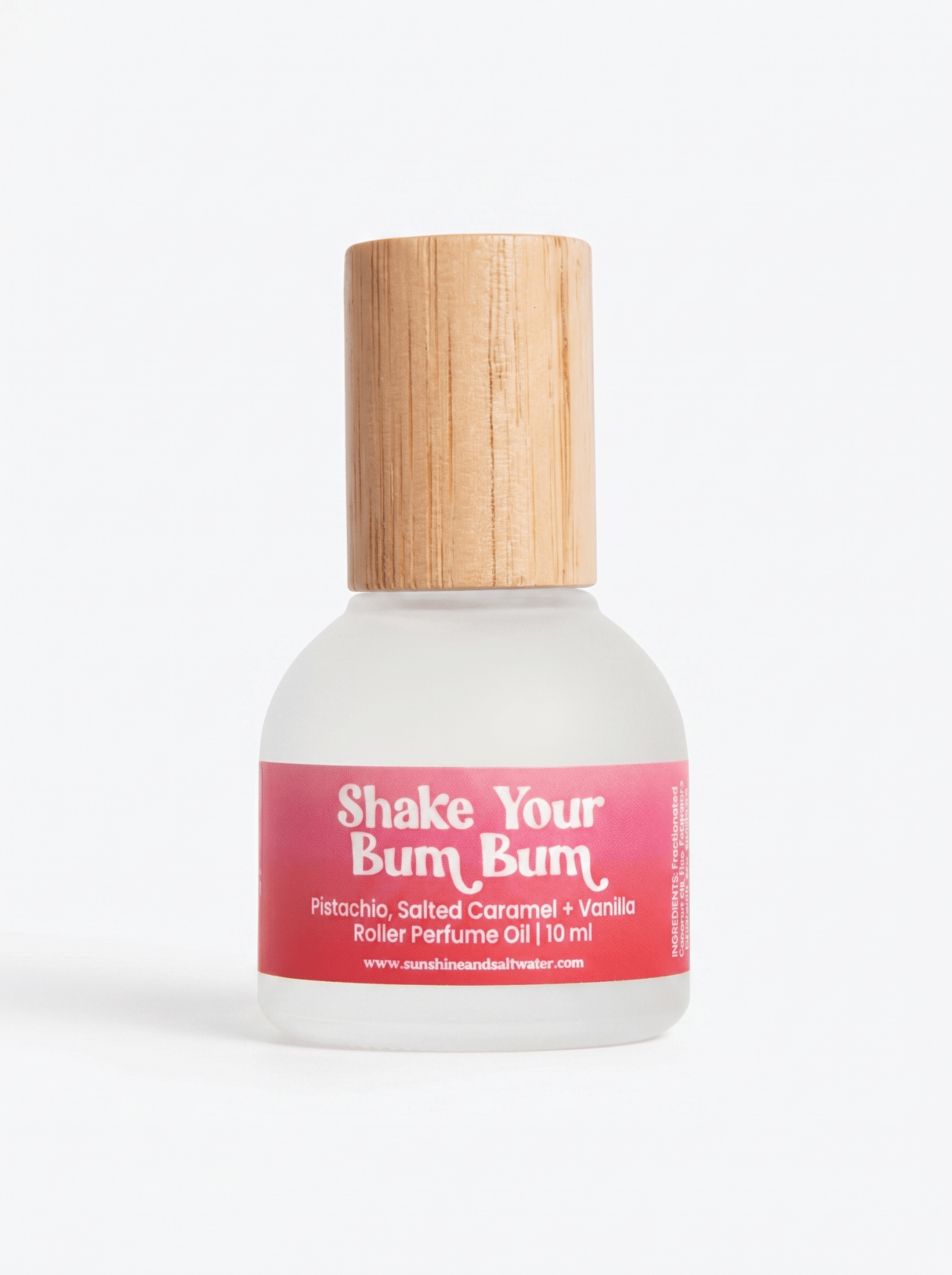 Shake Your Bum Bum – Sunshine + Saltwater – Rostad pistasch, saltkaramell och vanilj | FABLAB - FABLAB AB
