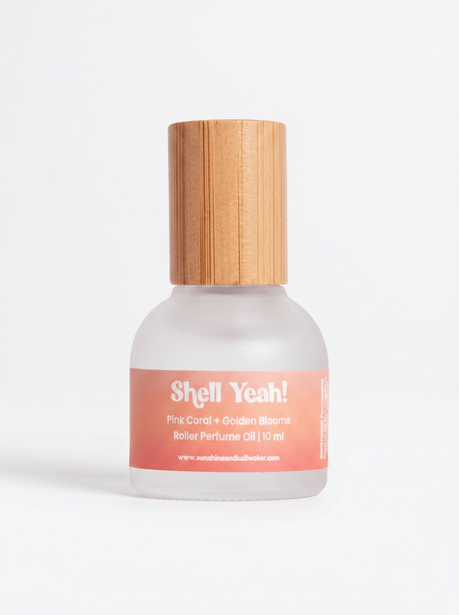 Shell Yeah – Sunshine + Saltwater – Mandarin, ananas och rosa socker | FABLAB - FABLAB AB