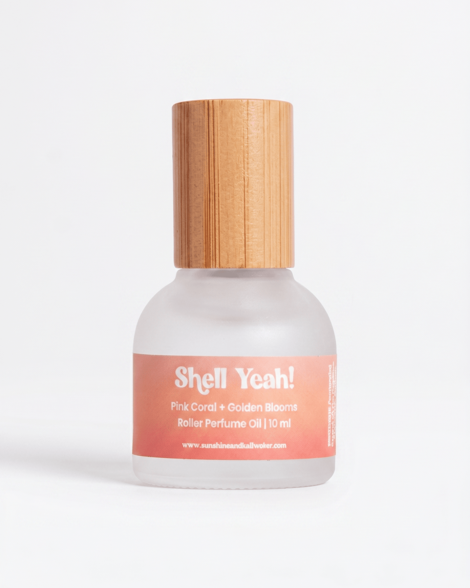 Shell Yeah – Sunshine + Saltwater – Mandarin, ananas och rosa socker | FABLAB - FABLAB AB